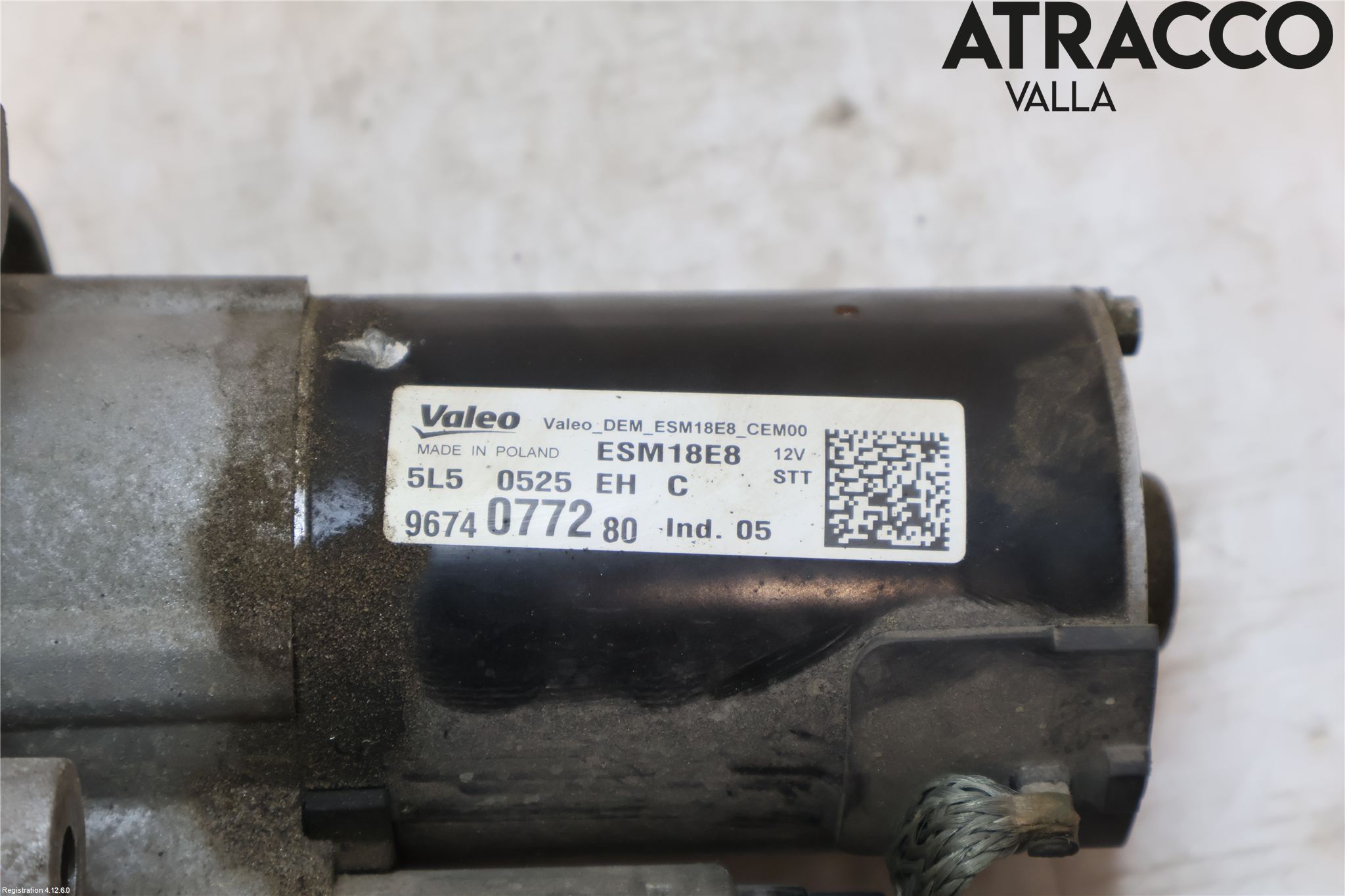 Citroen C4 II 11-18 Startmotor