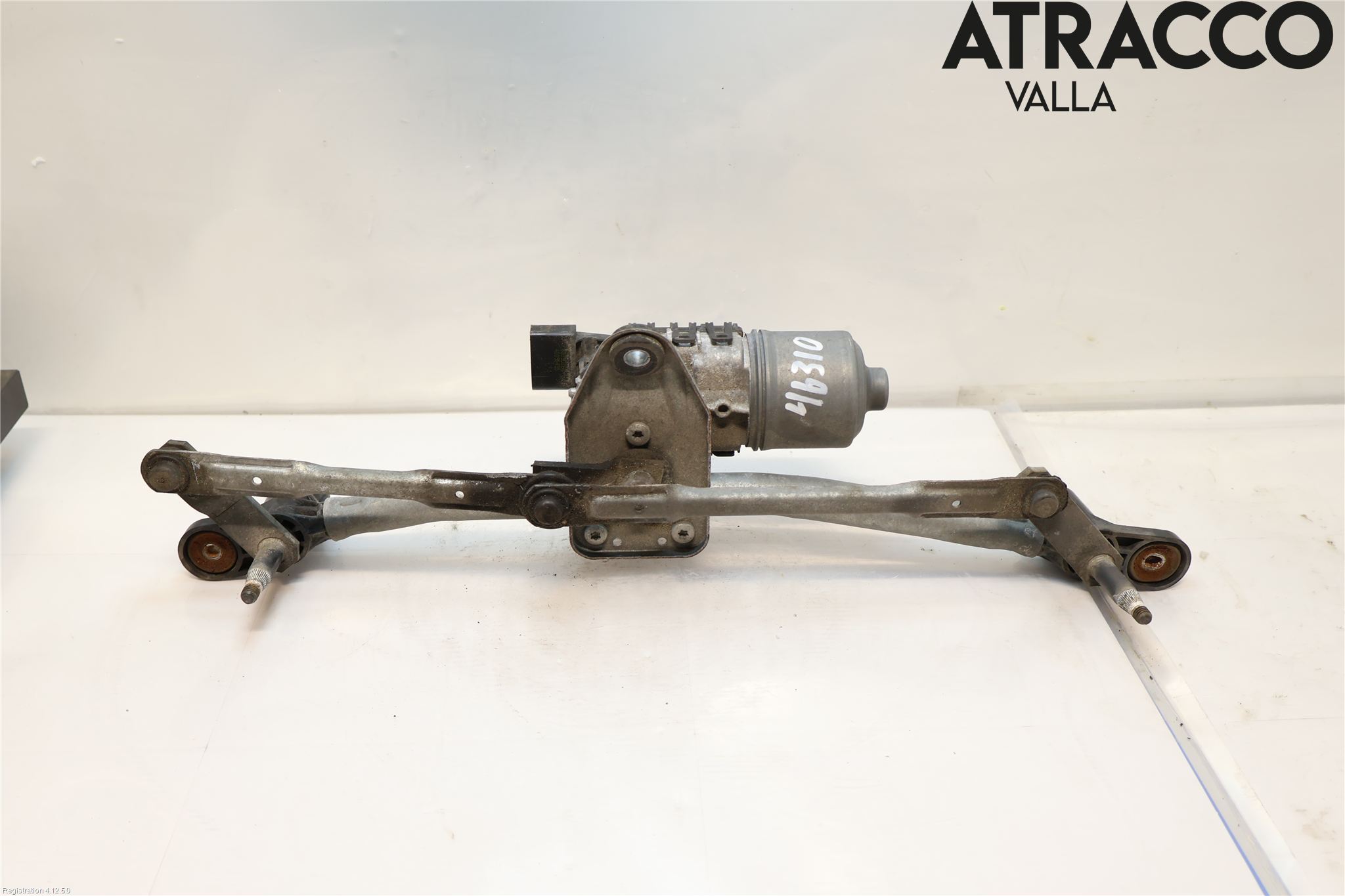 Opel COMBO D 12-18 Torkarmekanism Vindruta