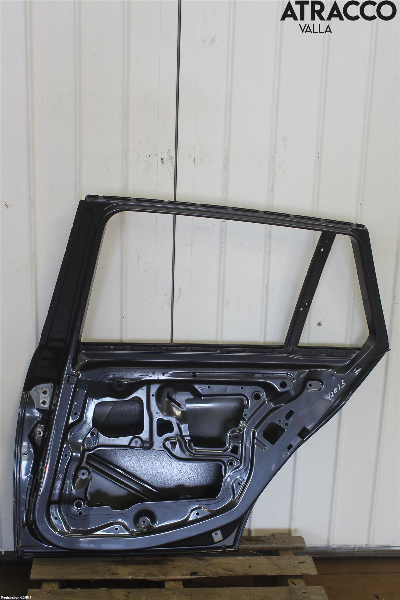 BMW 3 E90/91 SED/TOU 05-12 Dörr Bak Höger