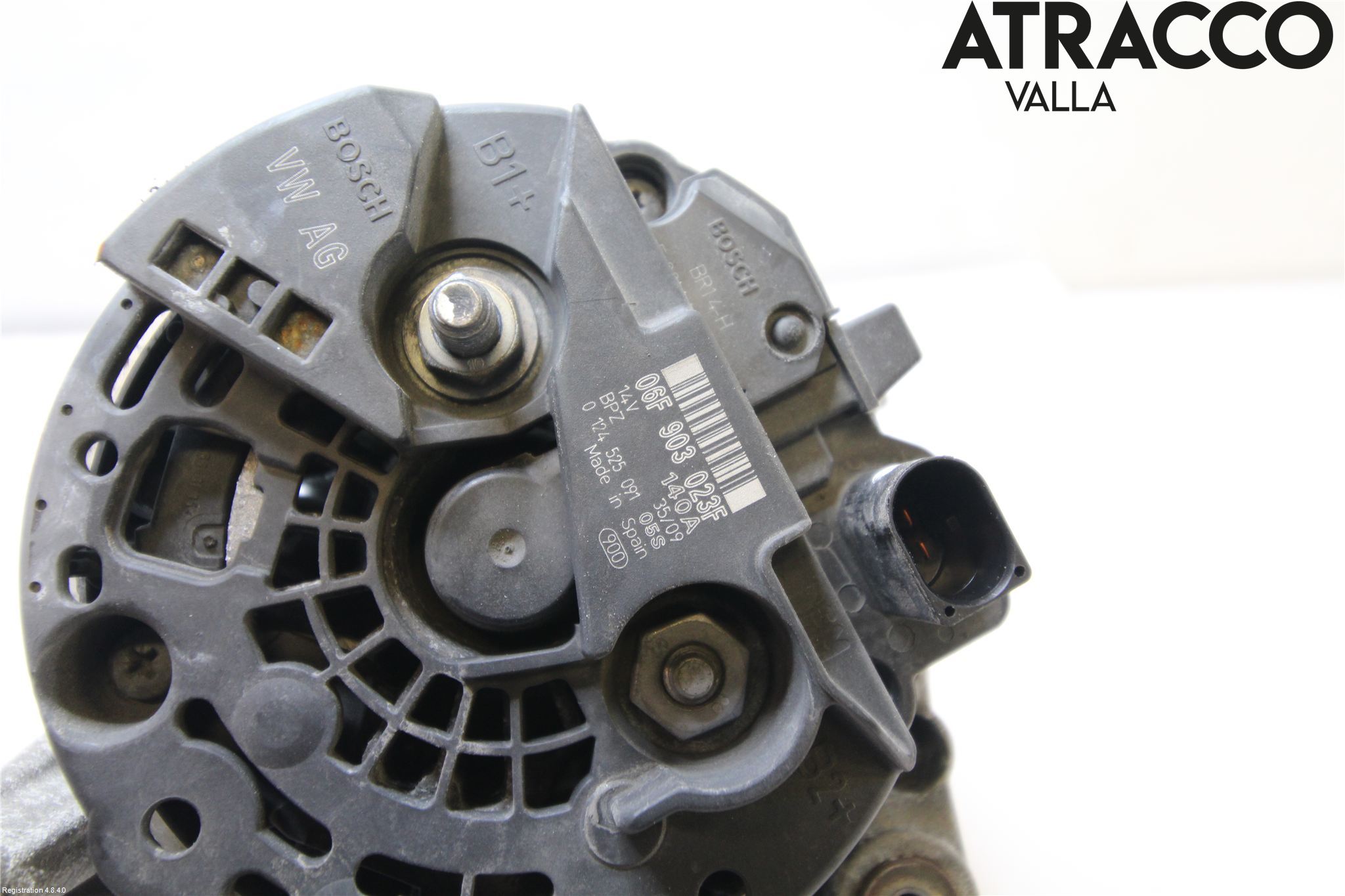 Audi A3/S3 05-13 Generator