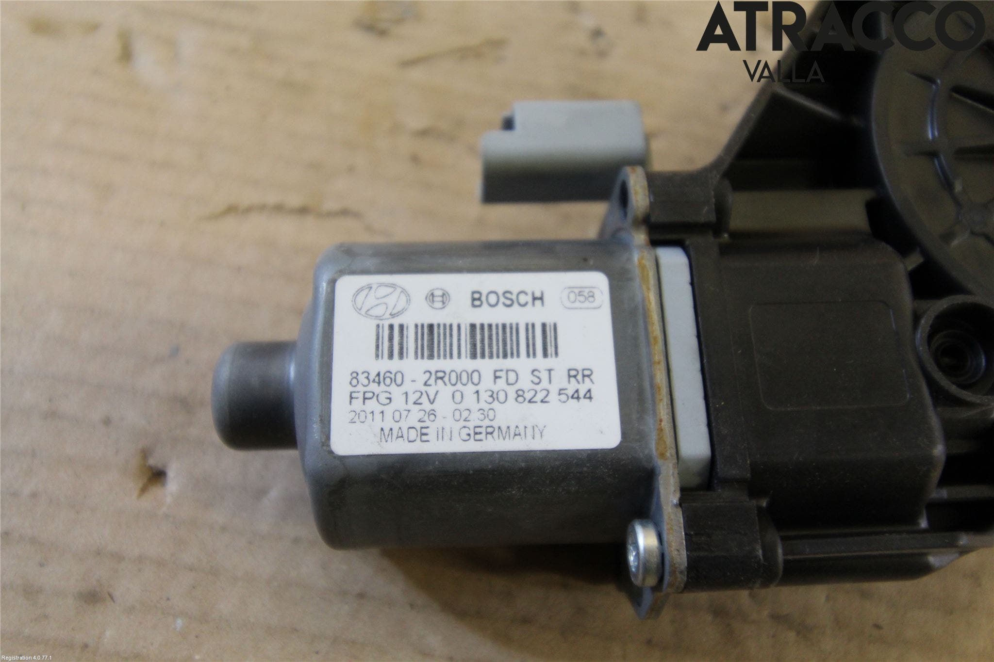 Hyundai i30 FD 07-12 Fönsterhissmotor