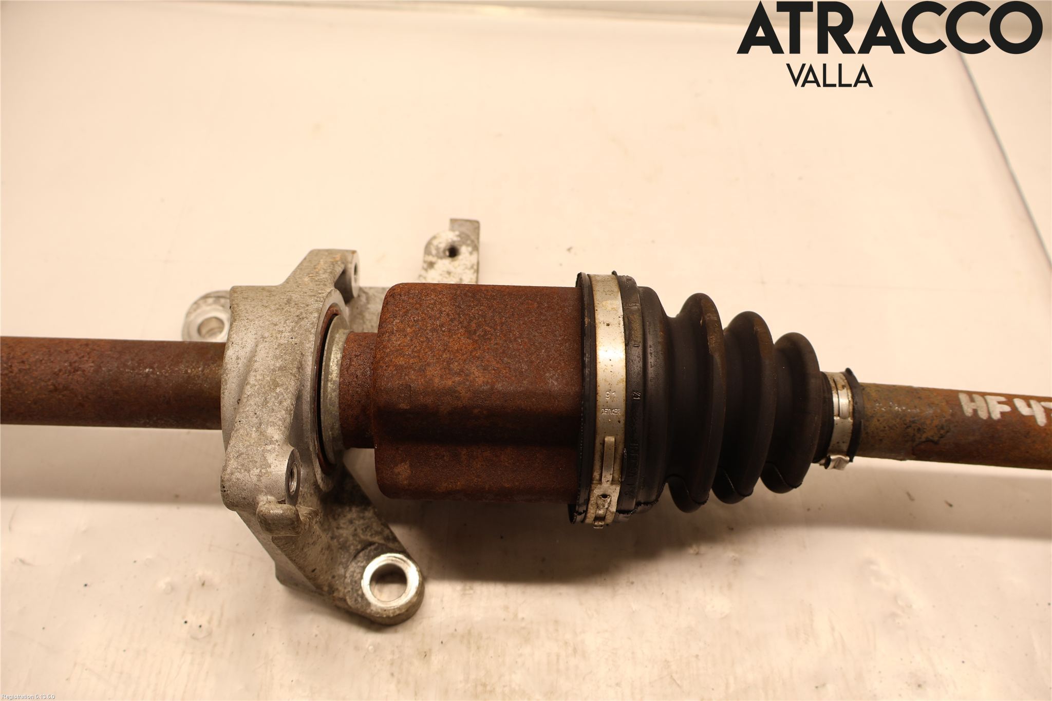 Nissan QASHQAI 17-21 Drivaxel Fram Höger