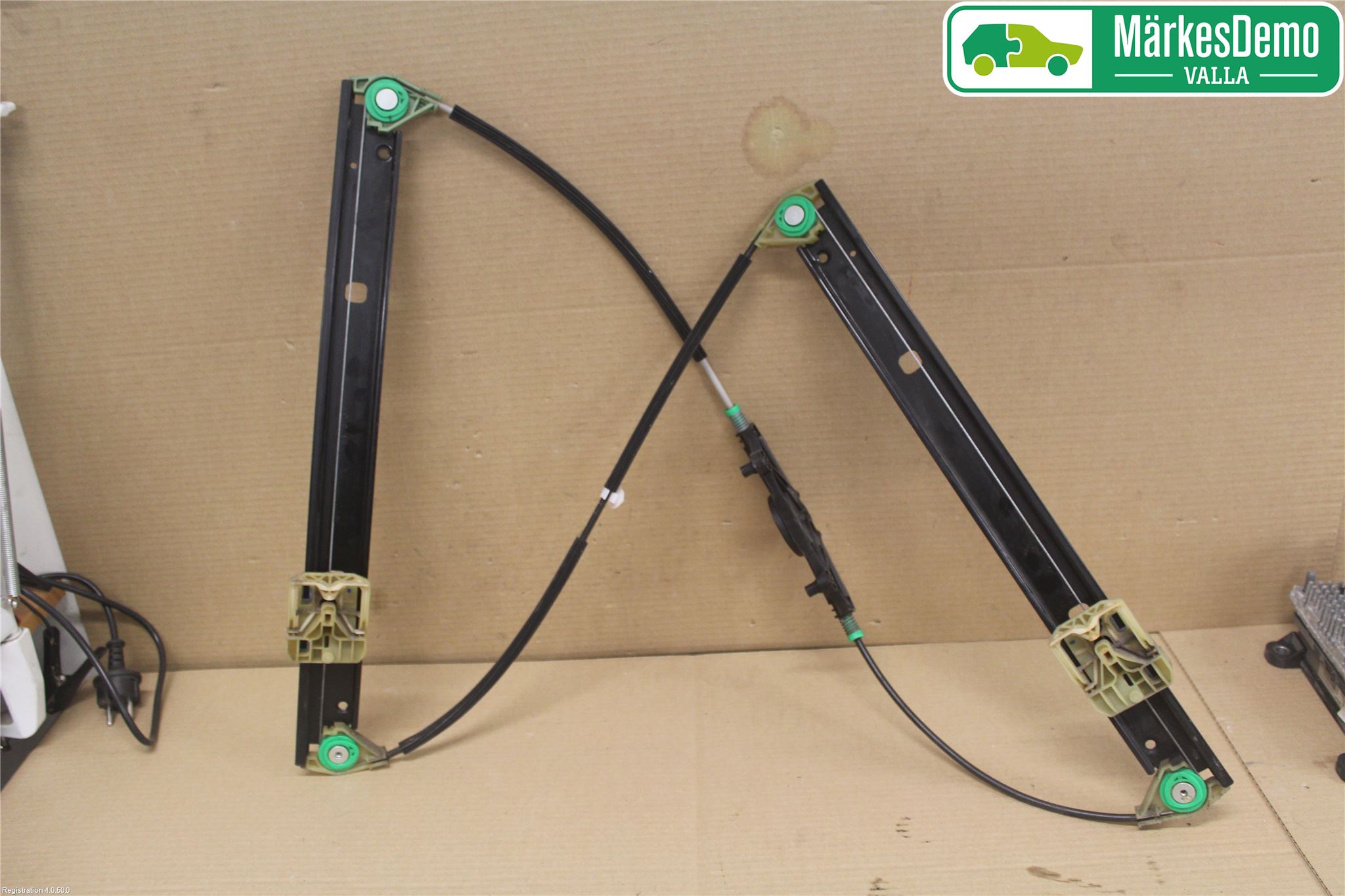 Audi A4/S4 08-11 Fönsterhissmekanism