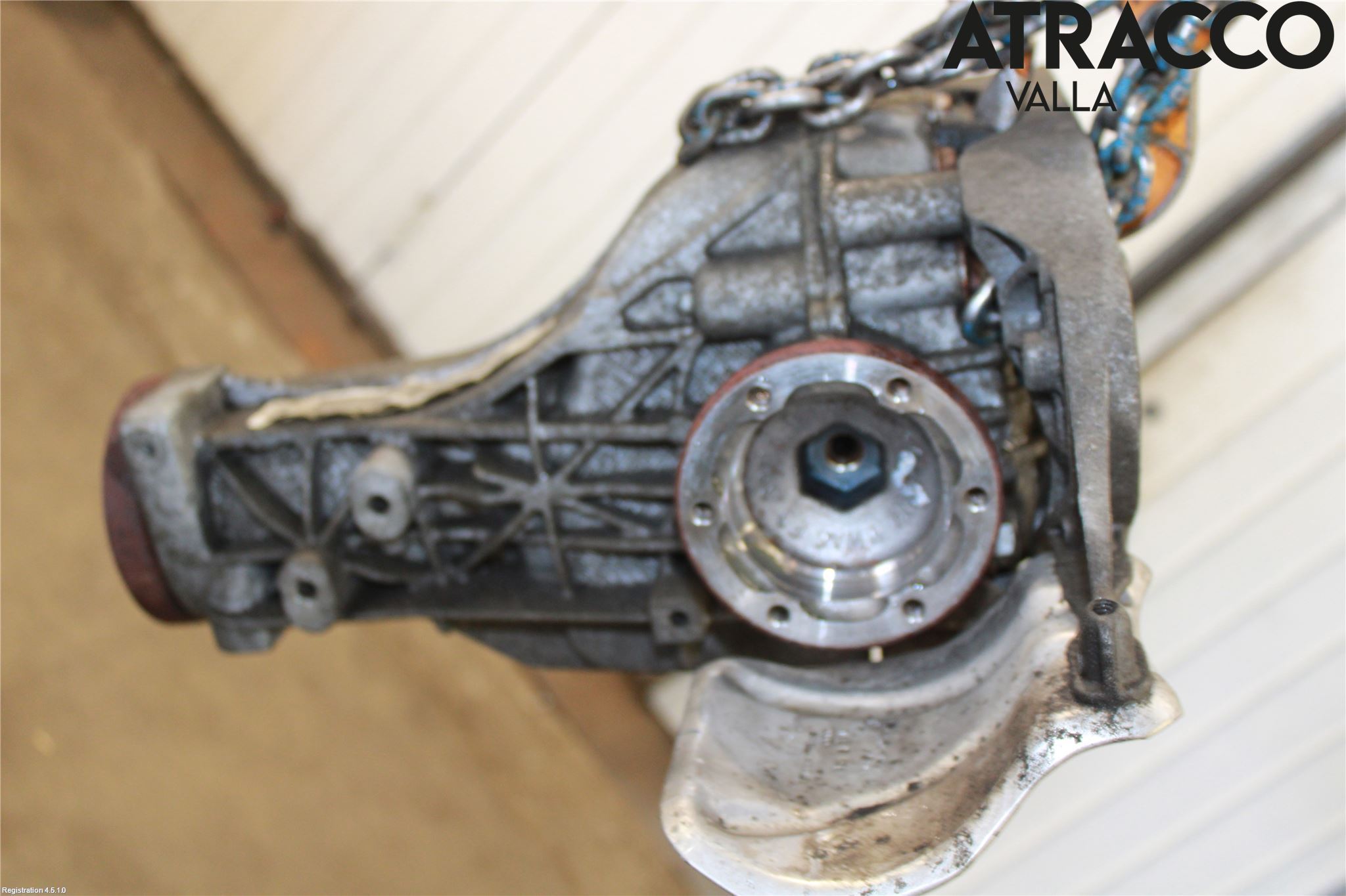 Audi A5 07-16 Bakväxel-Diff