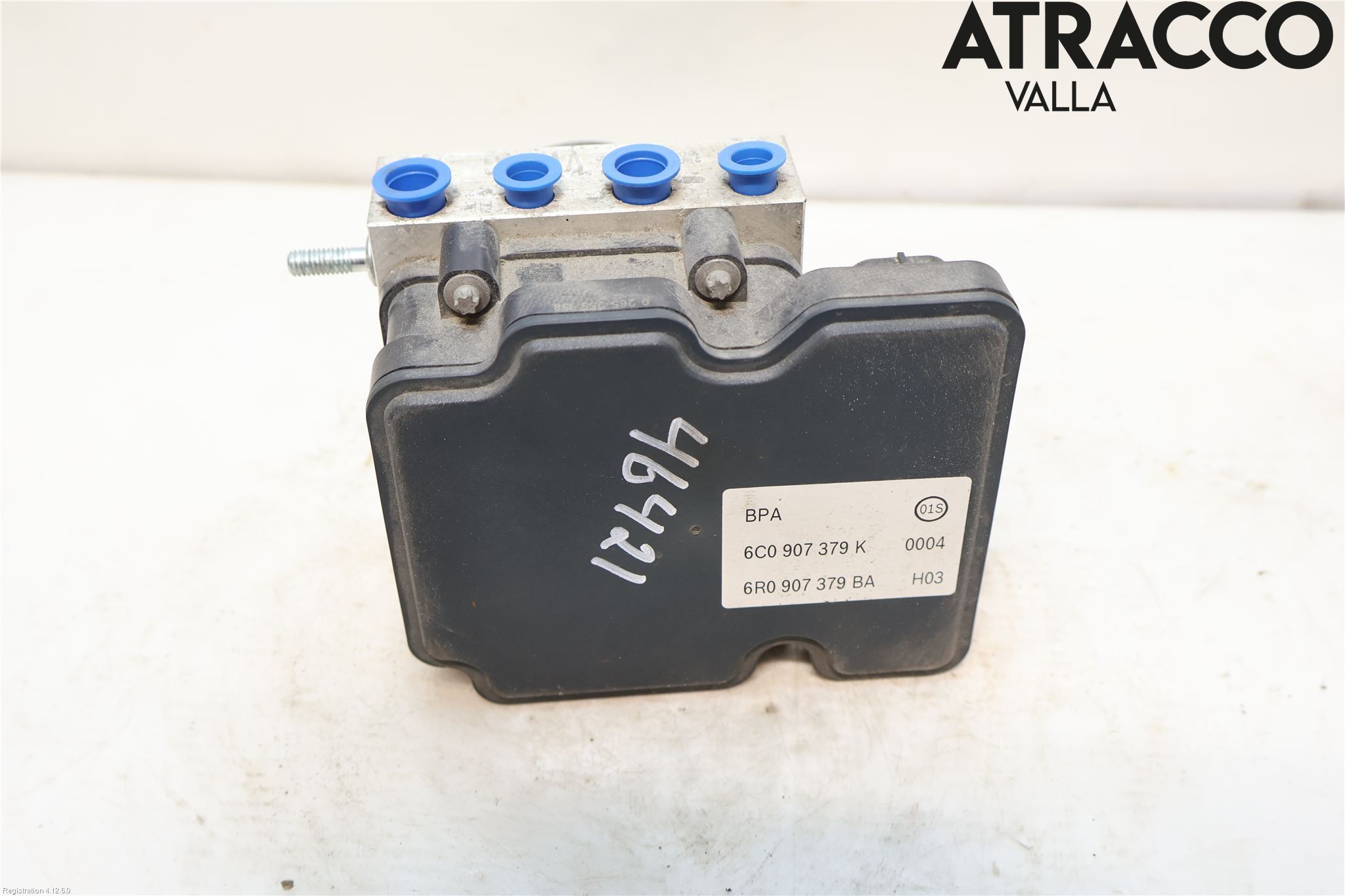 Volkswagen VW POLO 10-17 Abs Hydraulaggregat