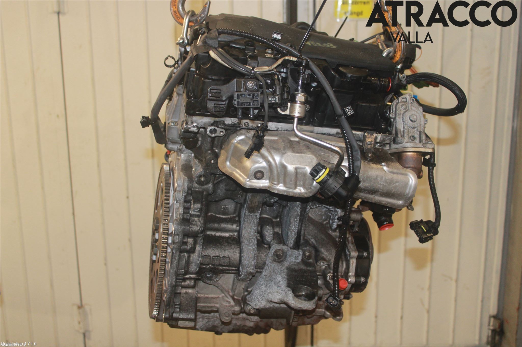 BMW 1 F20/F21 11-19 Motor Diesel