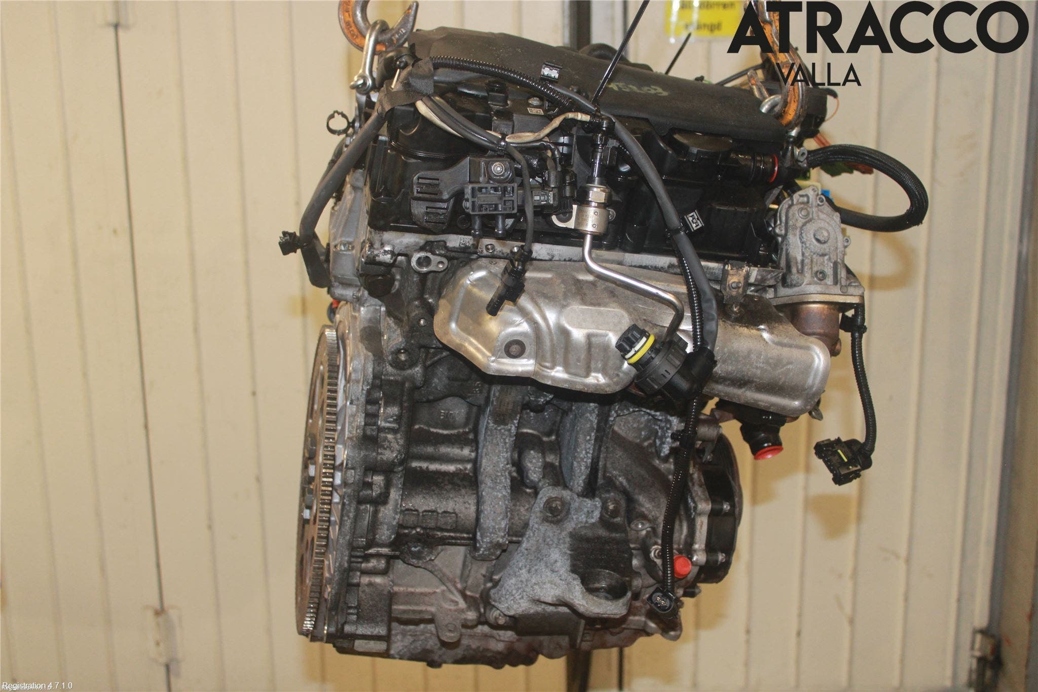 BMW 1 F20/F21 11-19 Motor Diesel