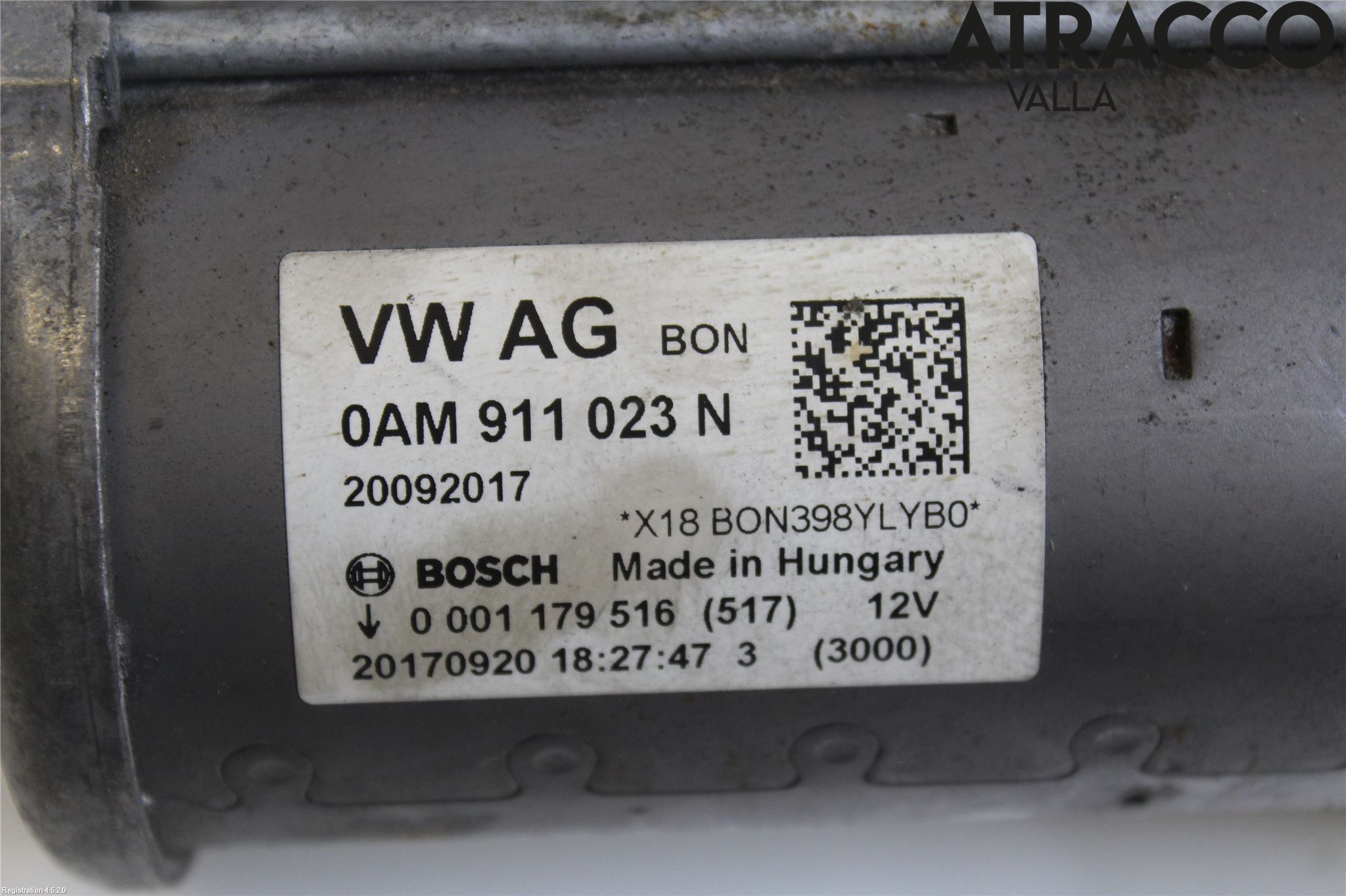 Skoda FABIA 15-21 Startmotor