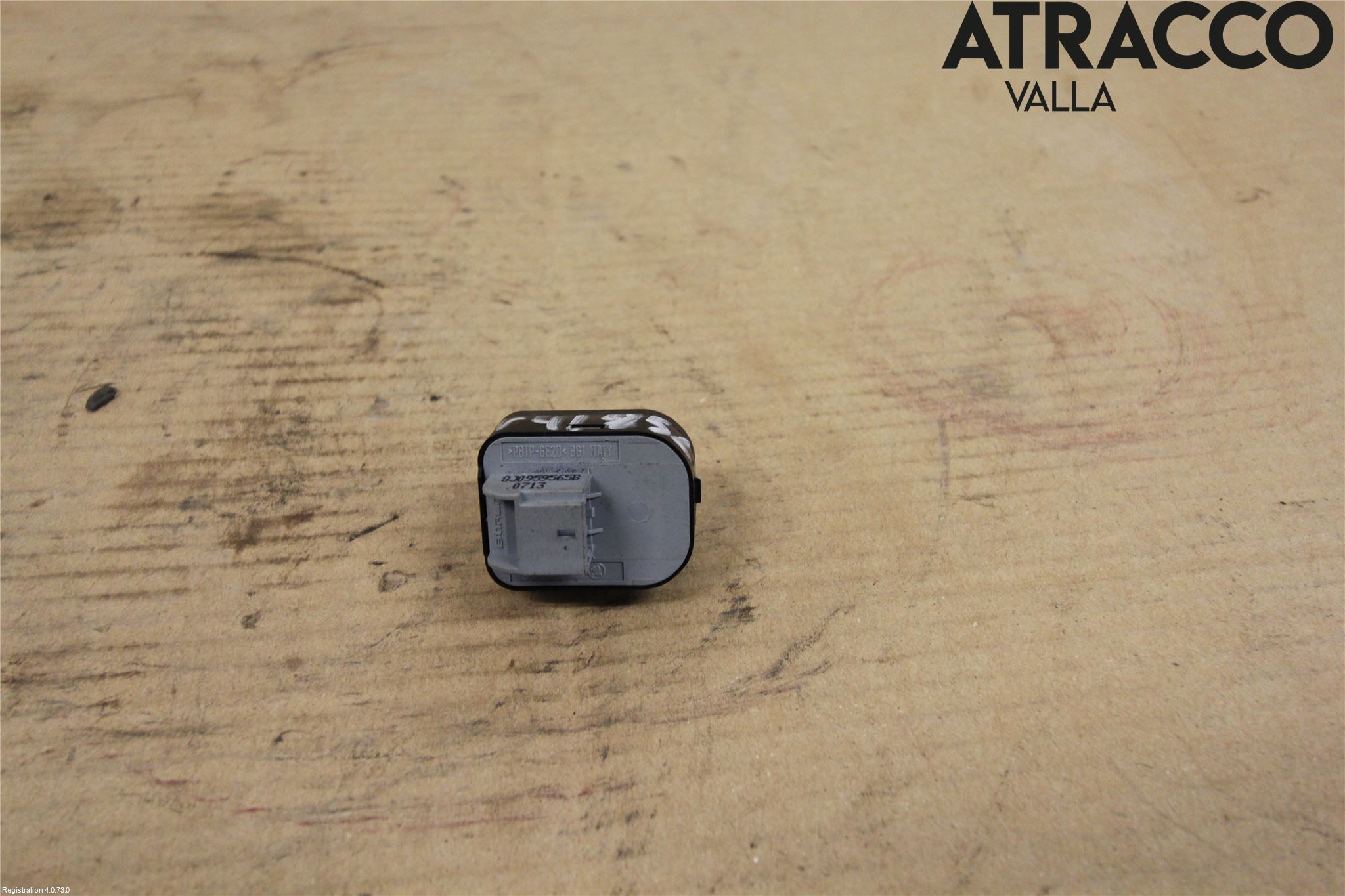 Audi A6/S6 4G 11-18 Strömställare Spegel