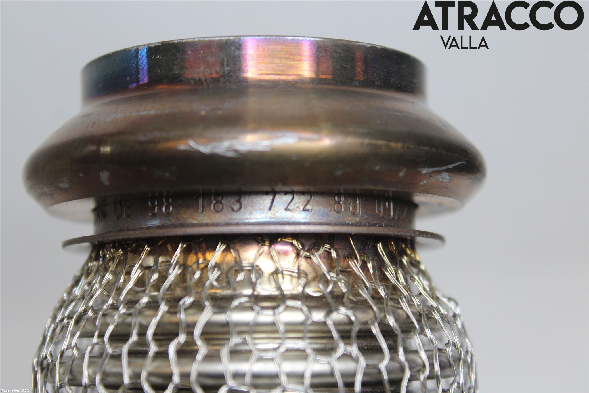 Peugeot 308/E-308 21- Avgas Främre Rör