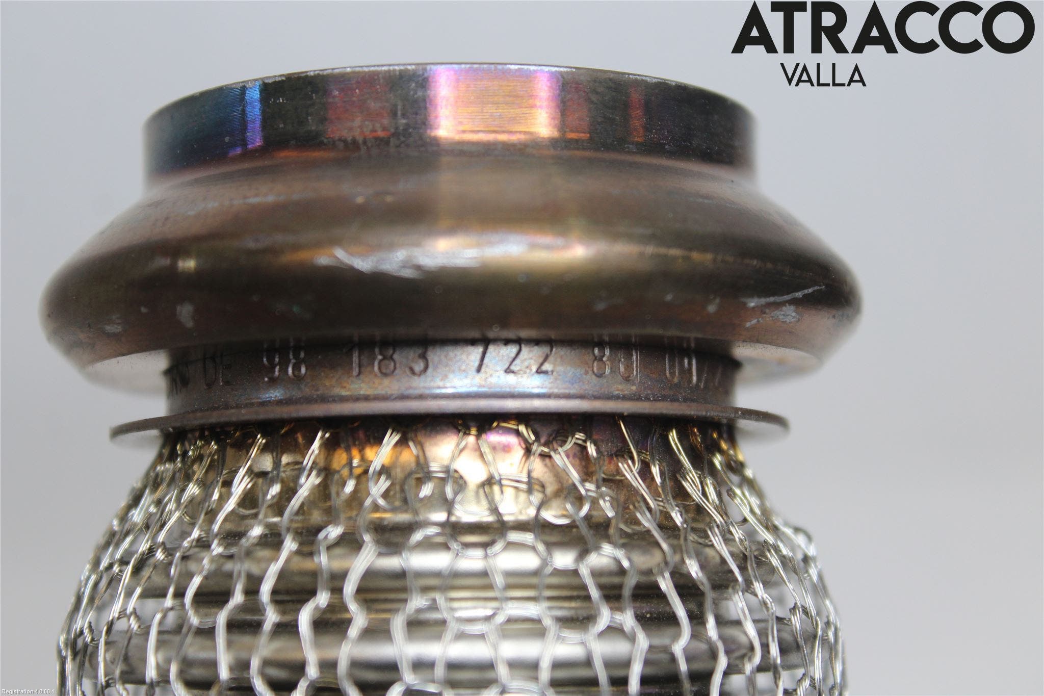 Peugeot 308/E-308 21- Avgas Främre Rör