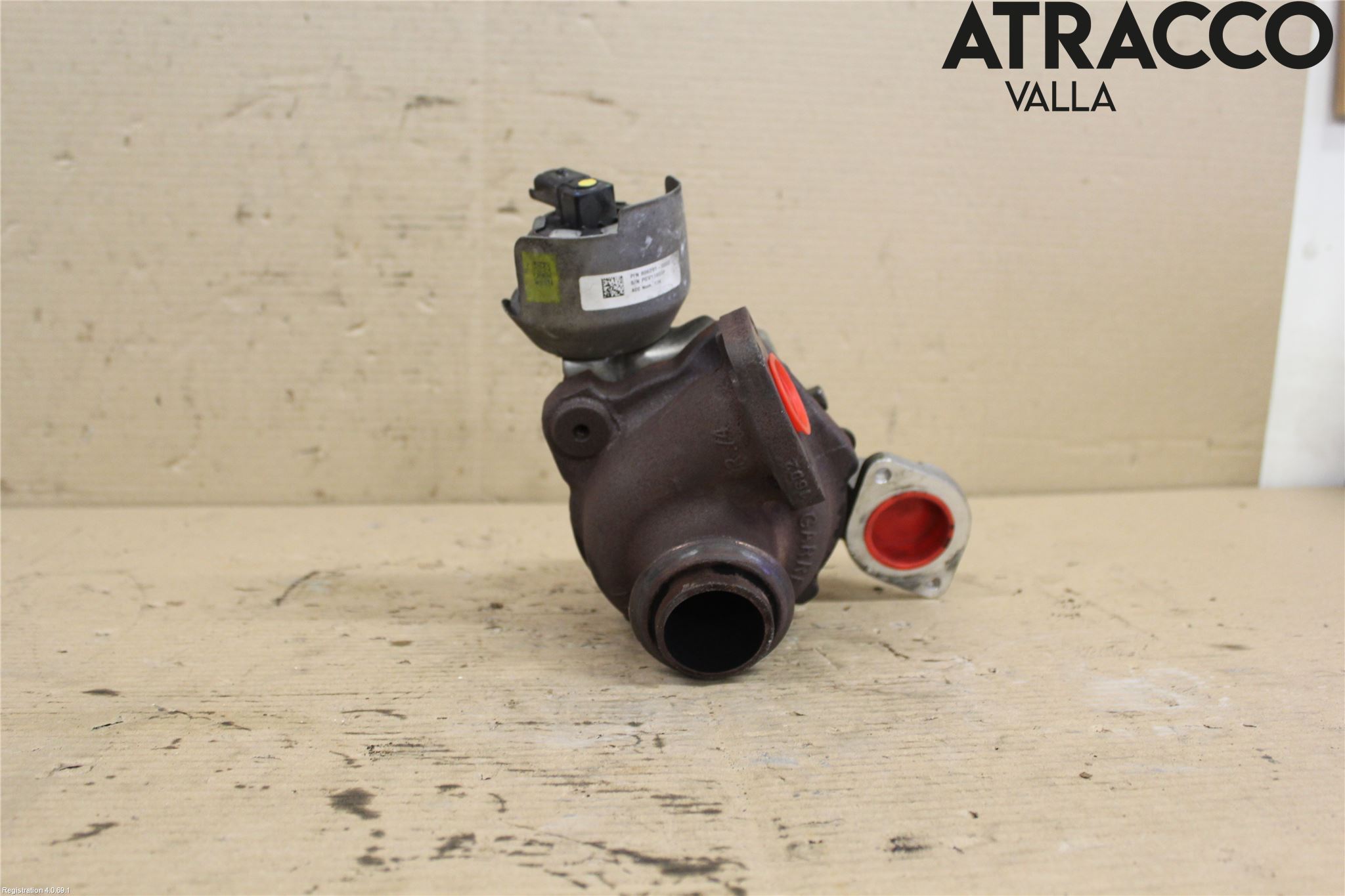 Ford FOCUS 11-14 Turboaggregat