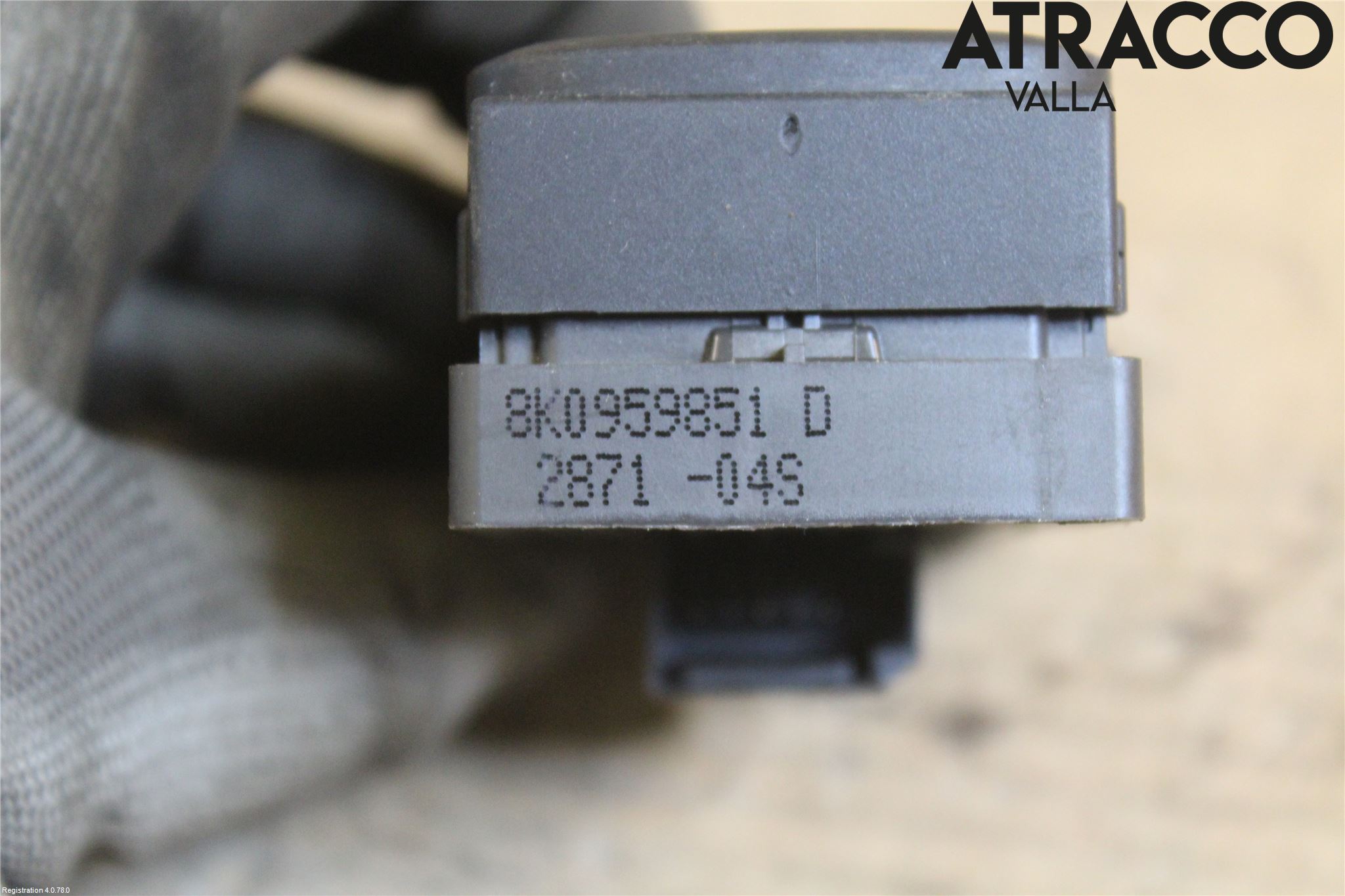 Audi A4/S4 08-11 Strömställare Elhiss