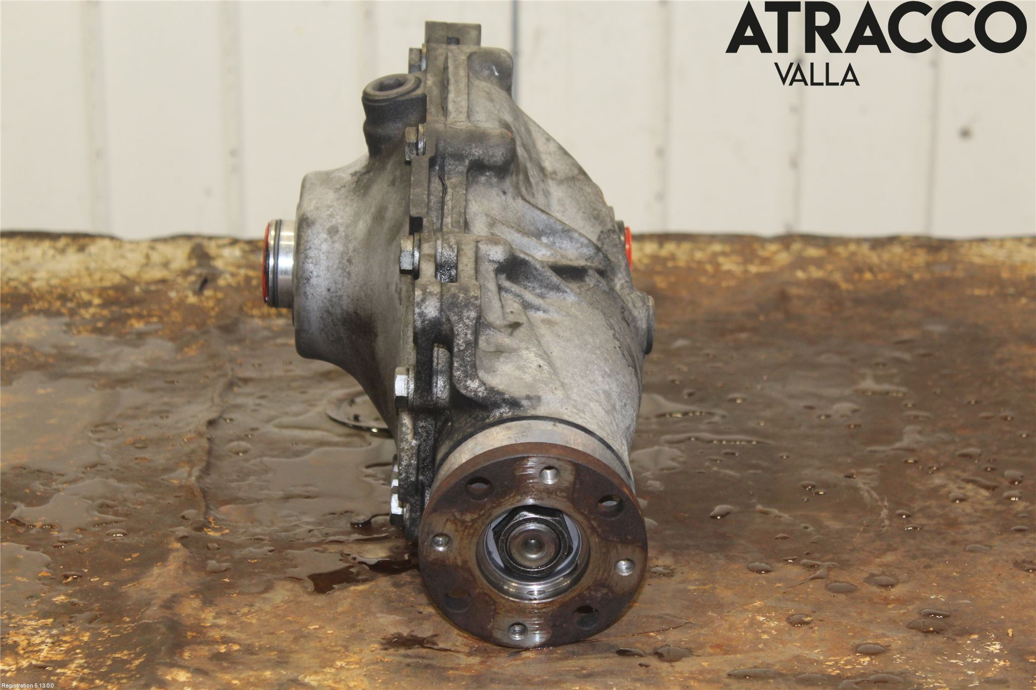 BMW 3 F30/F31/F80 12-19 Framvagn Diffrential