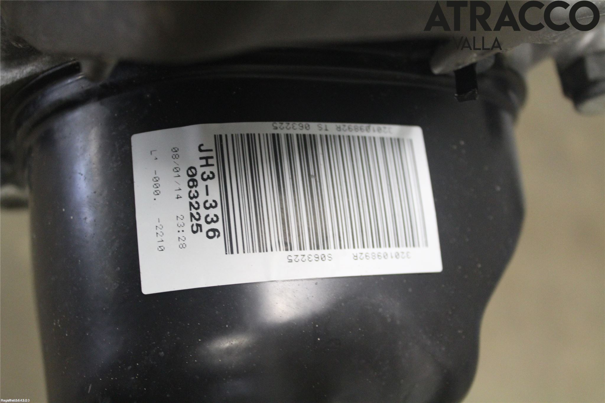 Dacia SANDERO/STEPWAY 13-20 Växellåda Man 5 Vxl