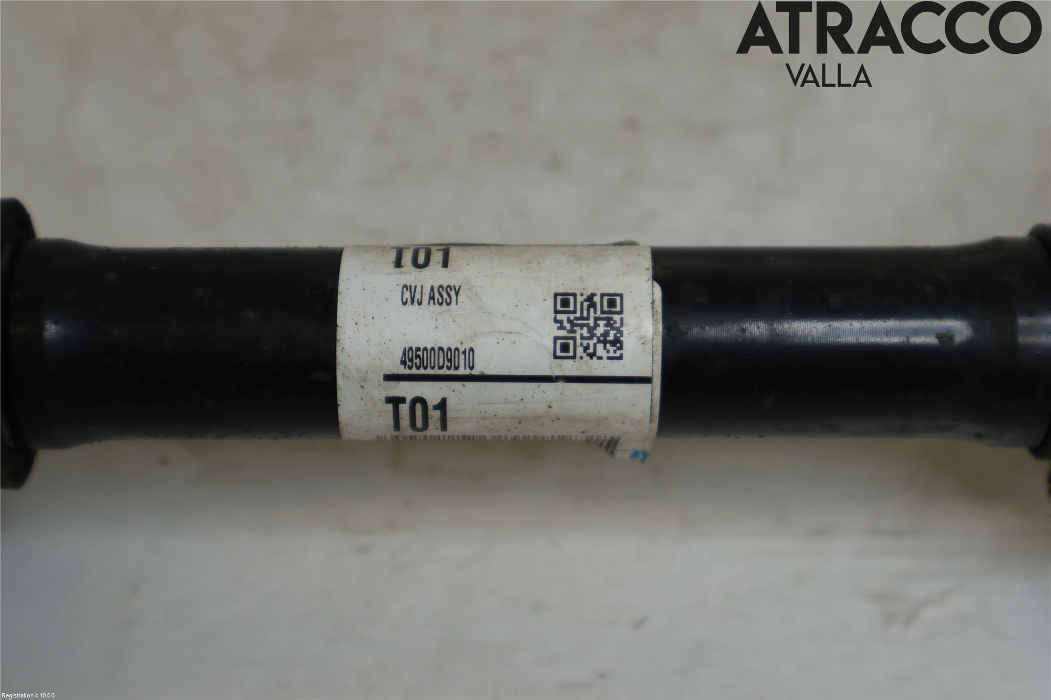 Kia SPORTAGE (QL) 16-21 Drivaxel Fram Vänster