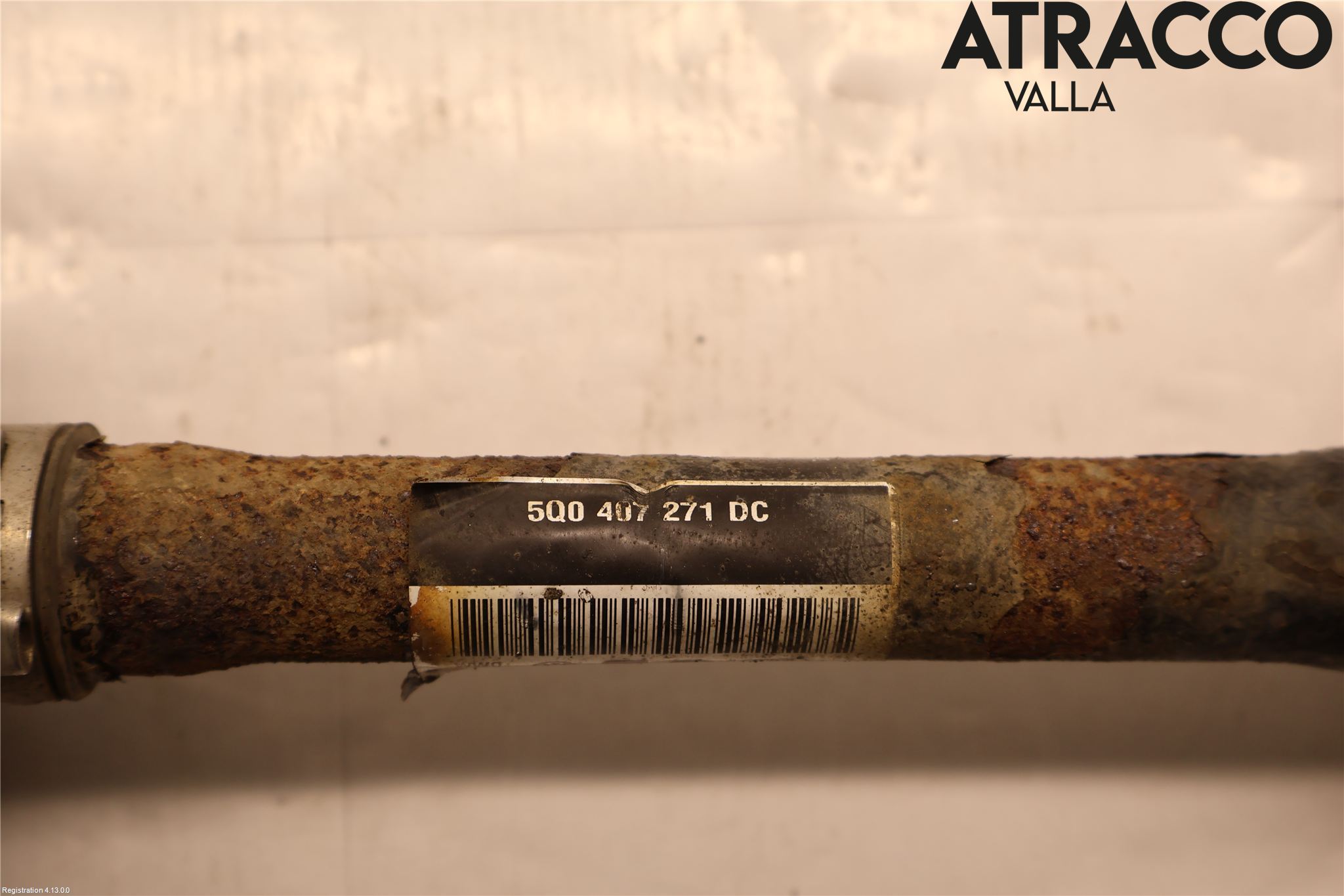 Audi A3/S3 8V 13-20 Drivaxel Fram Vänster