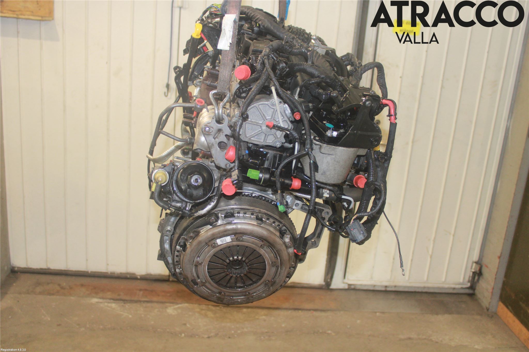 Volvo V50 08-12 Motor Diesel