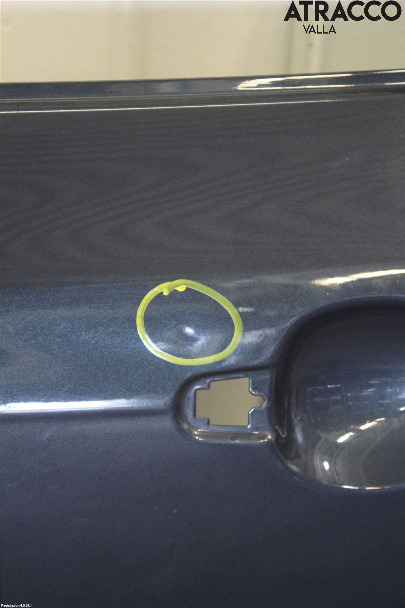 Ford FOCUS 11-14 Dörr Bak Vänster