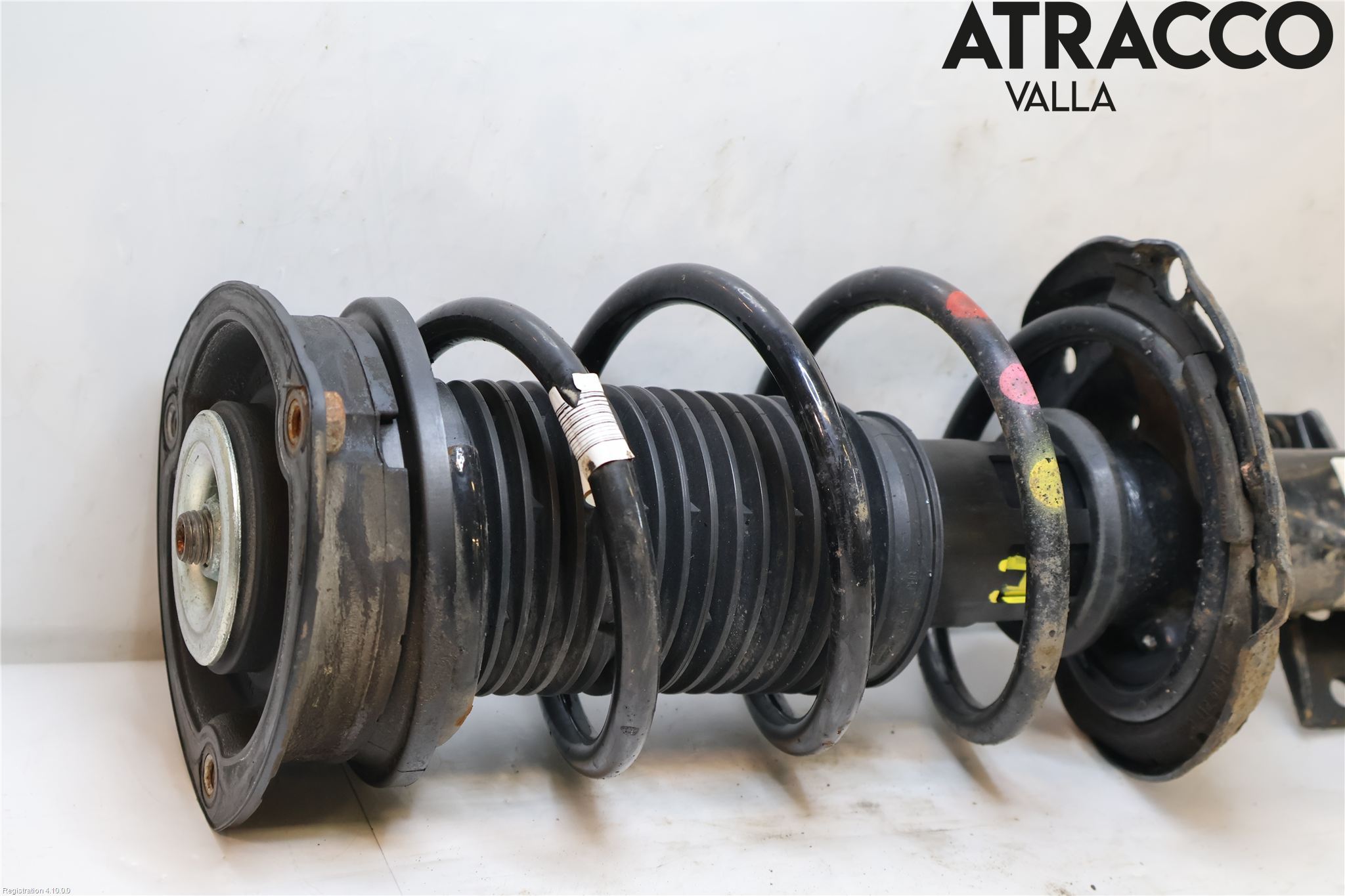 Audi A1 19- Fjäderben Fram Höger