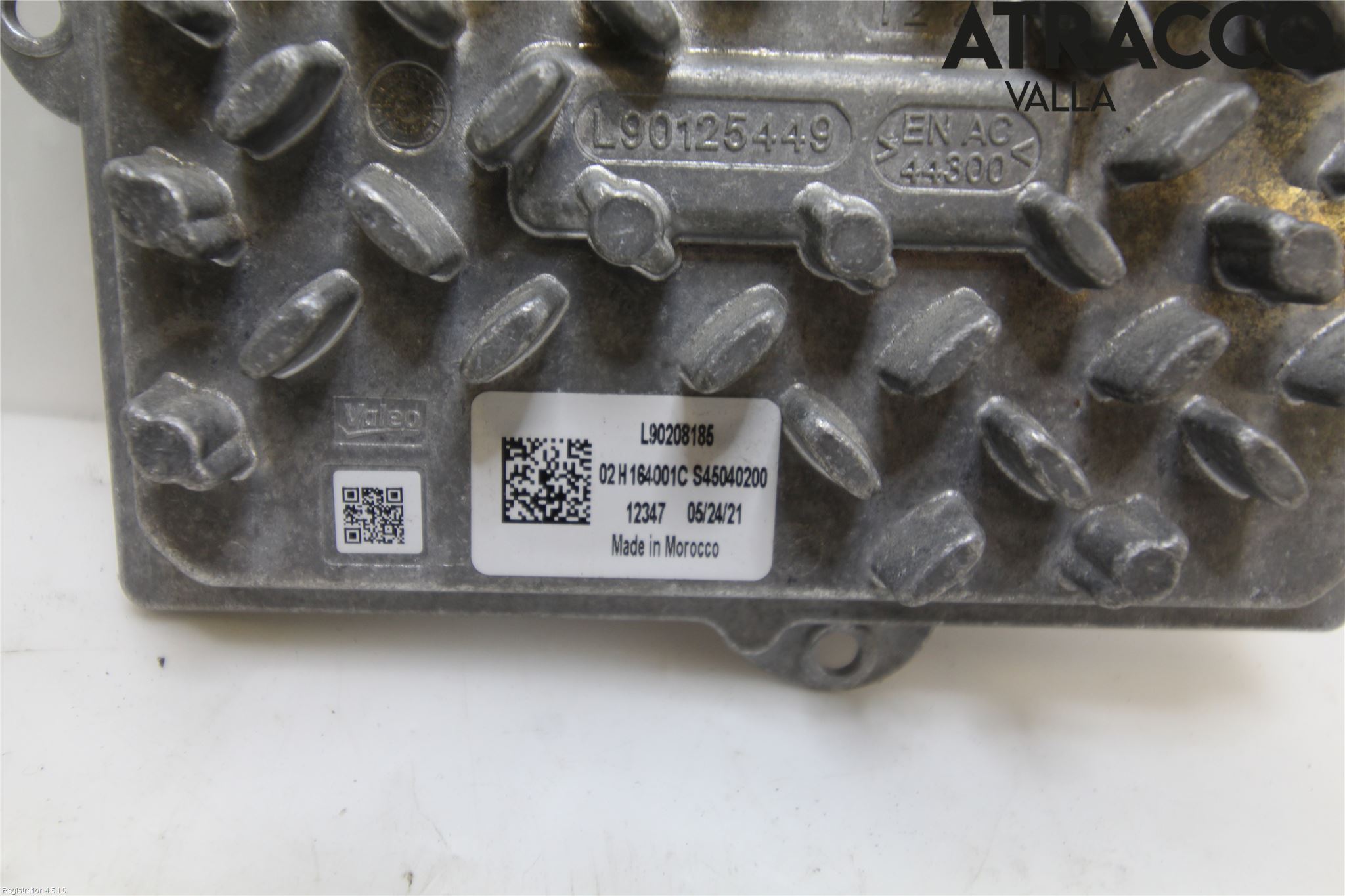 Peugeot 3008 17-24 Styrenhet Strålkastare