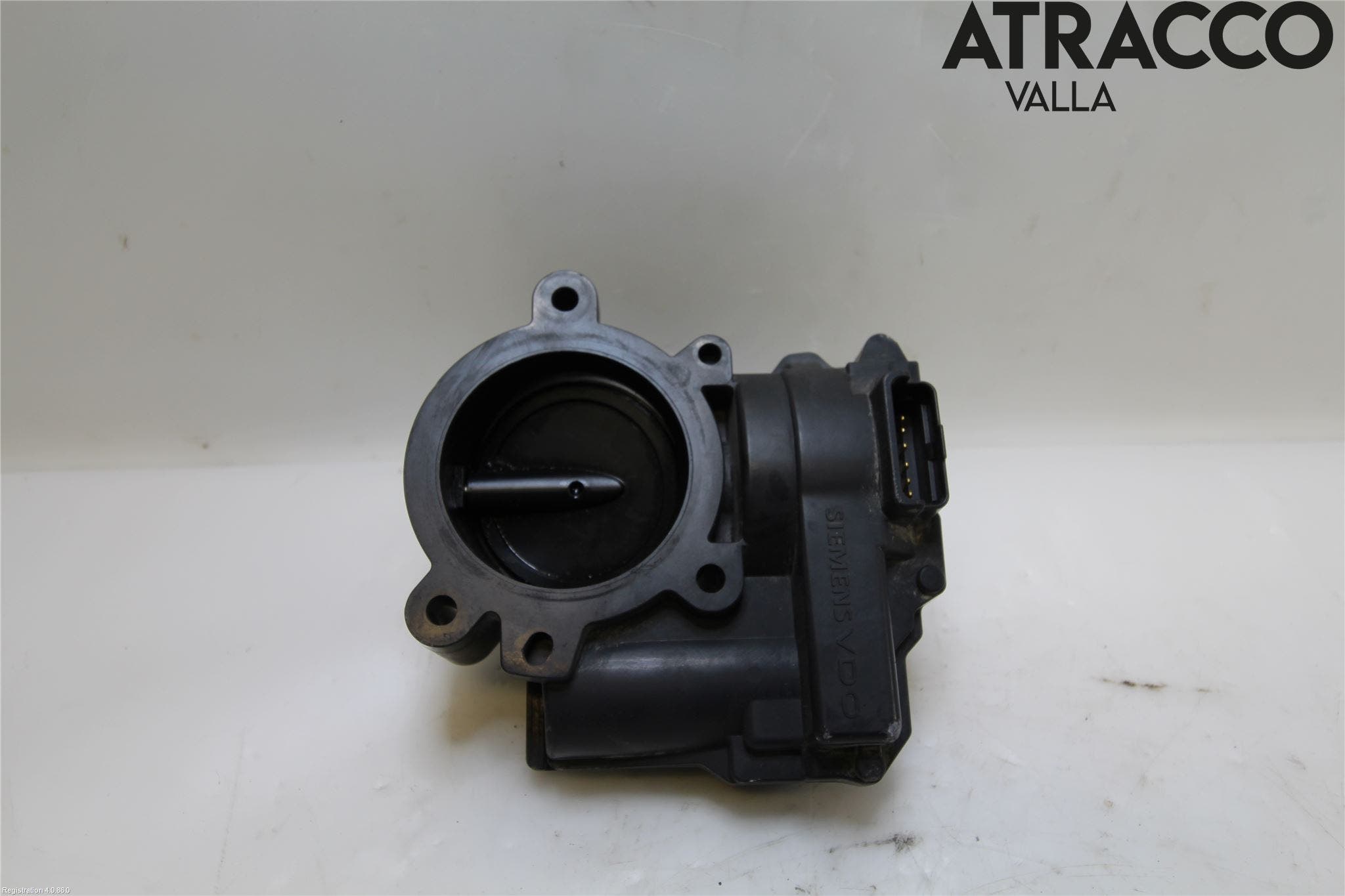 Peugeot 207 Injspjällhus