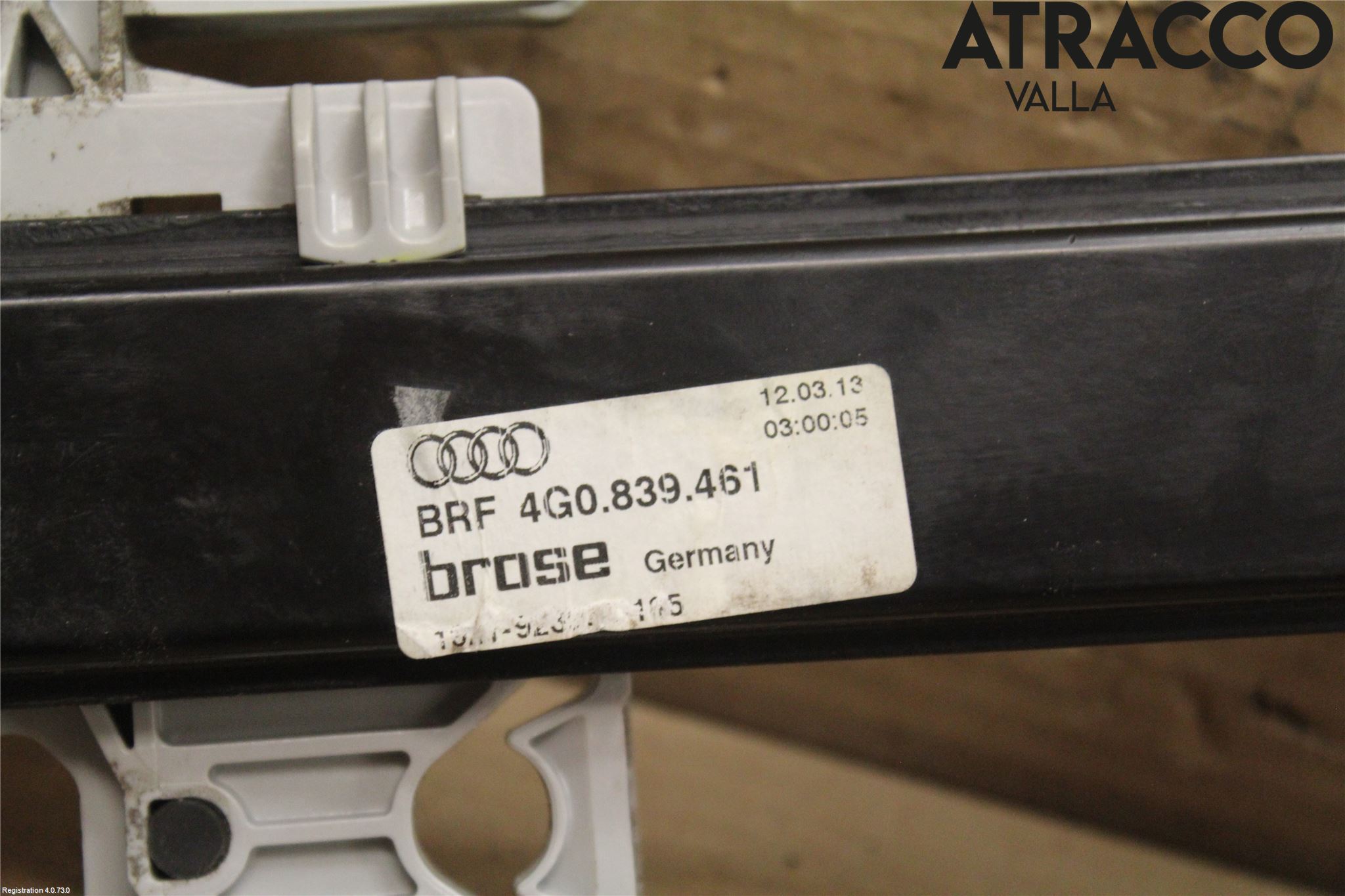 Audi A6/S6 4G 11-18 Fönsterhiss El Kompl