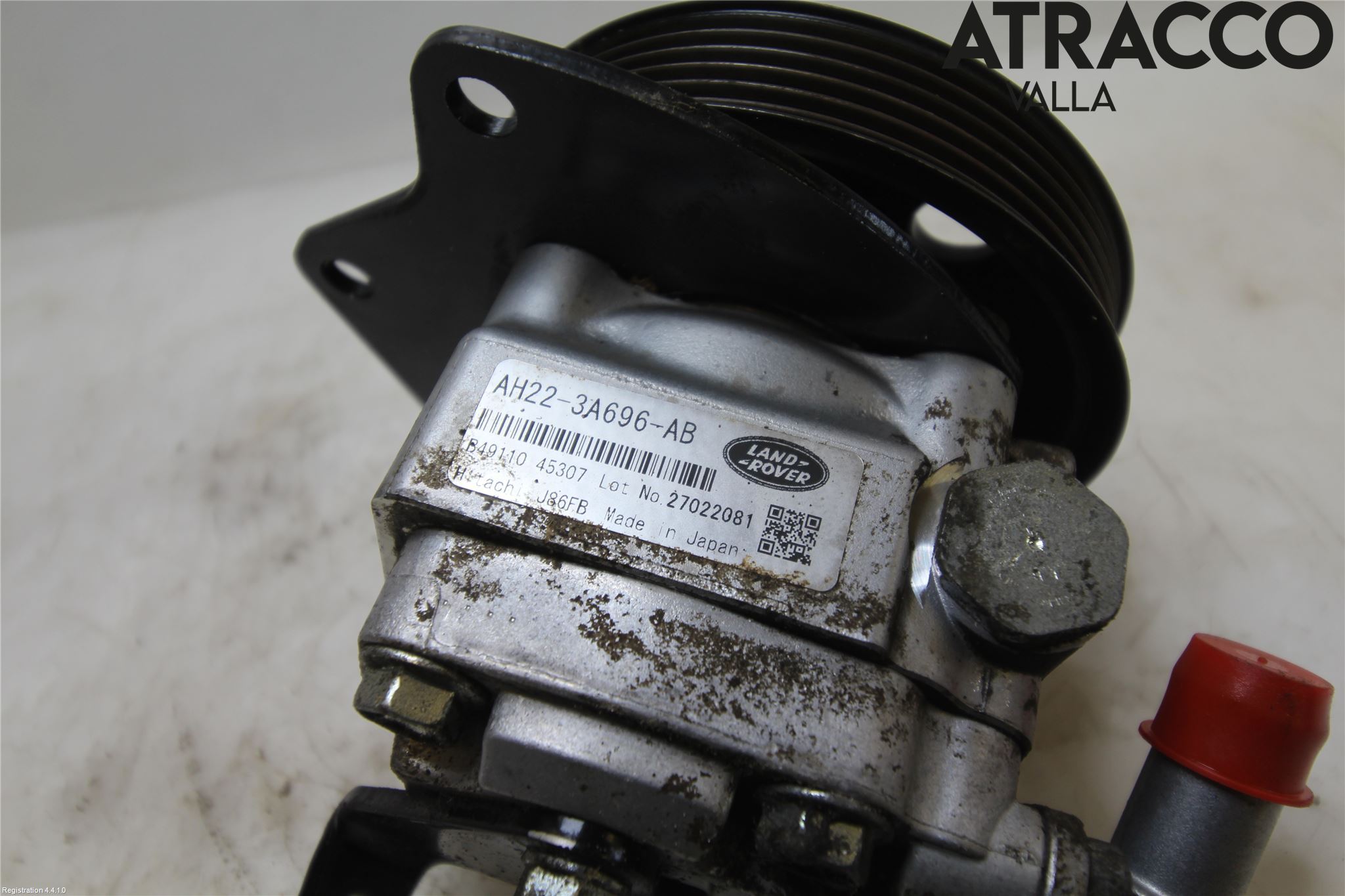 Landrover RANGE ROVER SPORT (L320) 10-13 Styrservopump