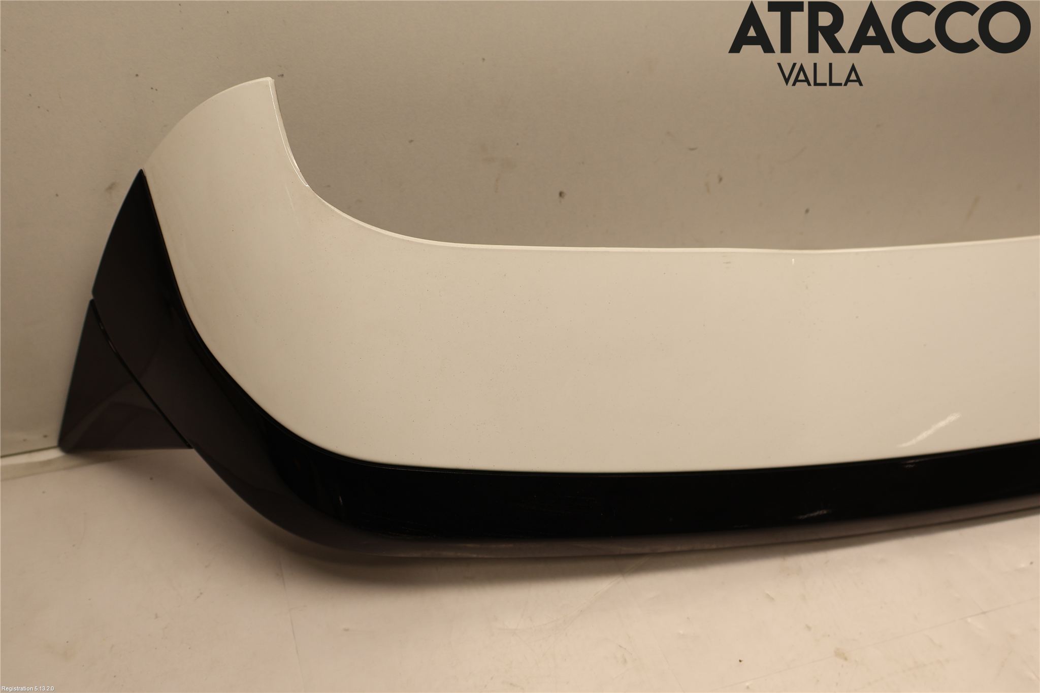 Peugeot 2008 13-20 Spoiler Baklucka
