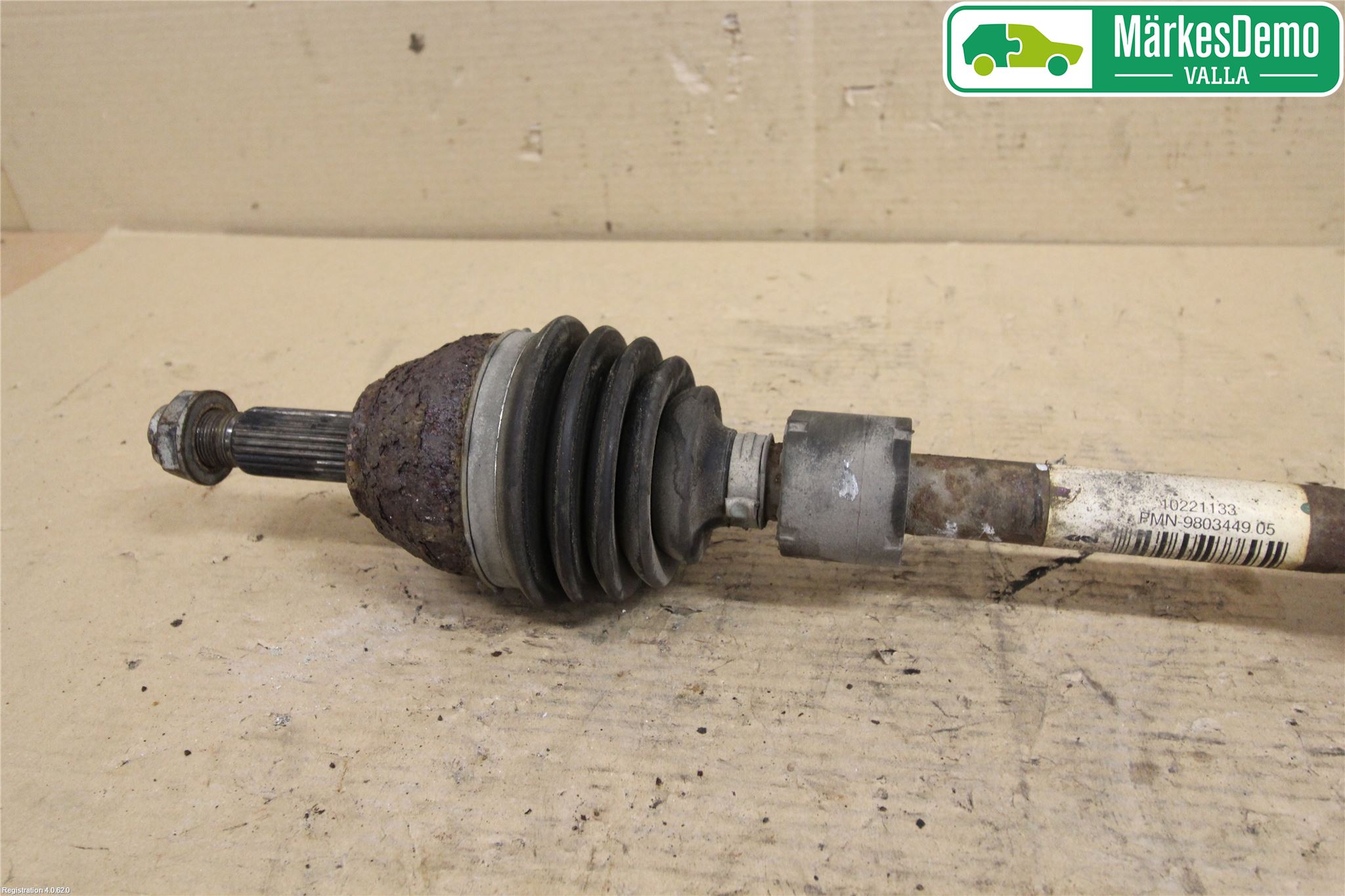 Mini COUNTRYMAN R60 11-16 Drivaxel Fram Vänster
