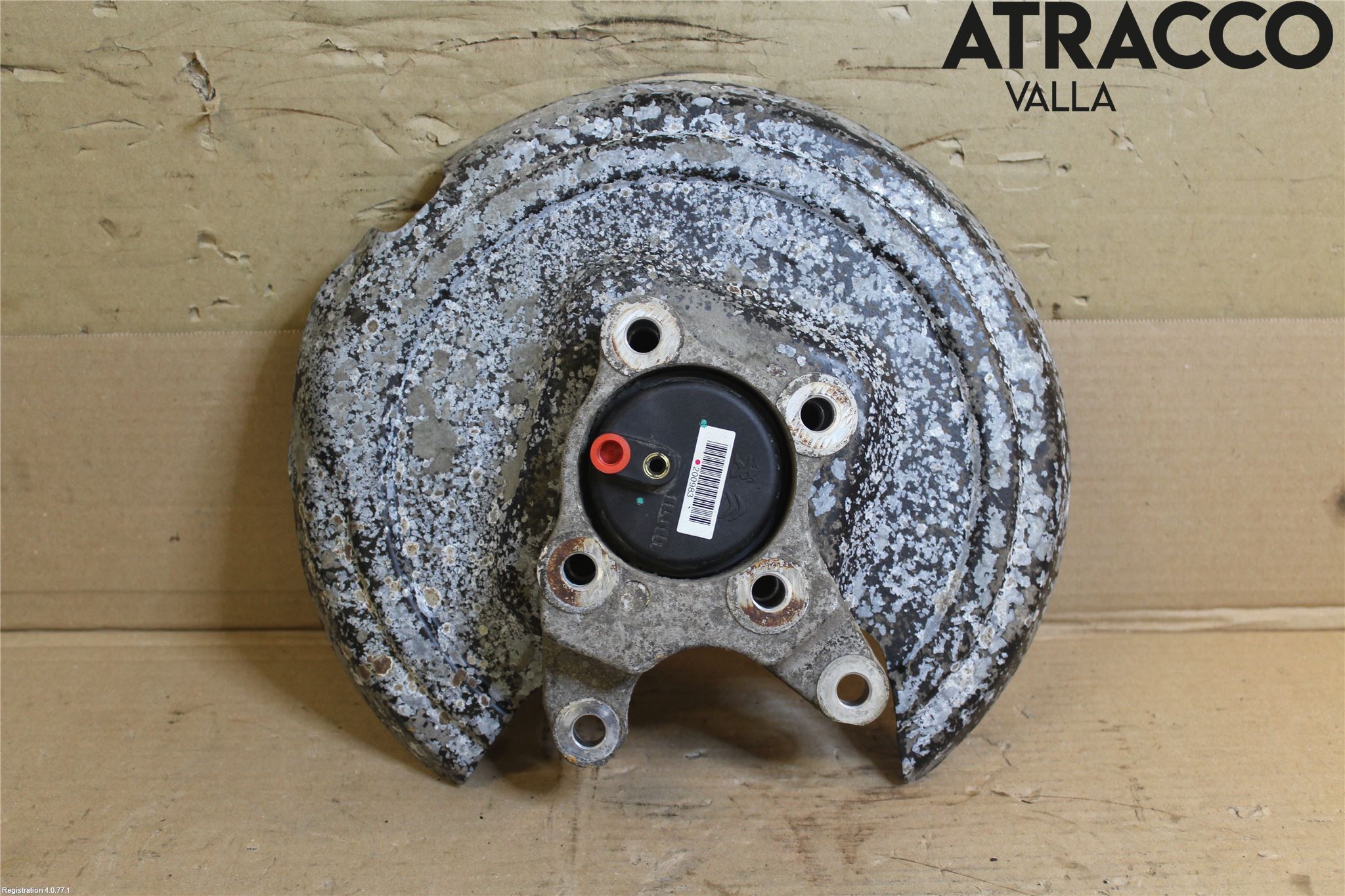 Peugeot 3008 17-24 Nav Bak