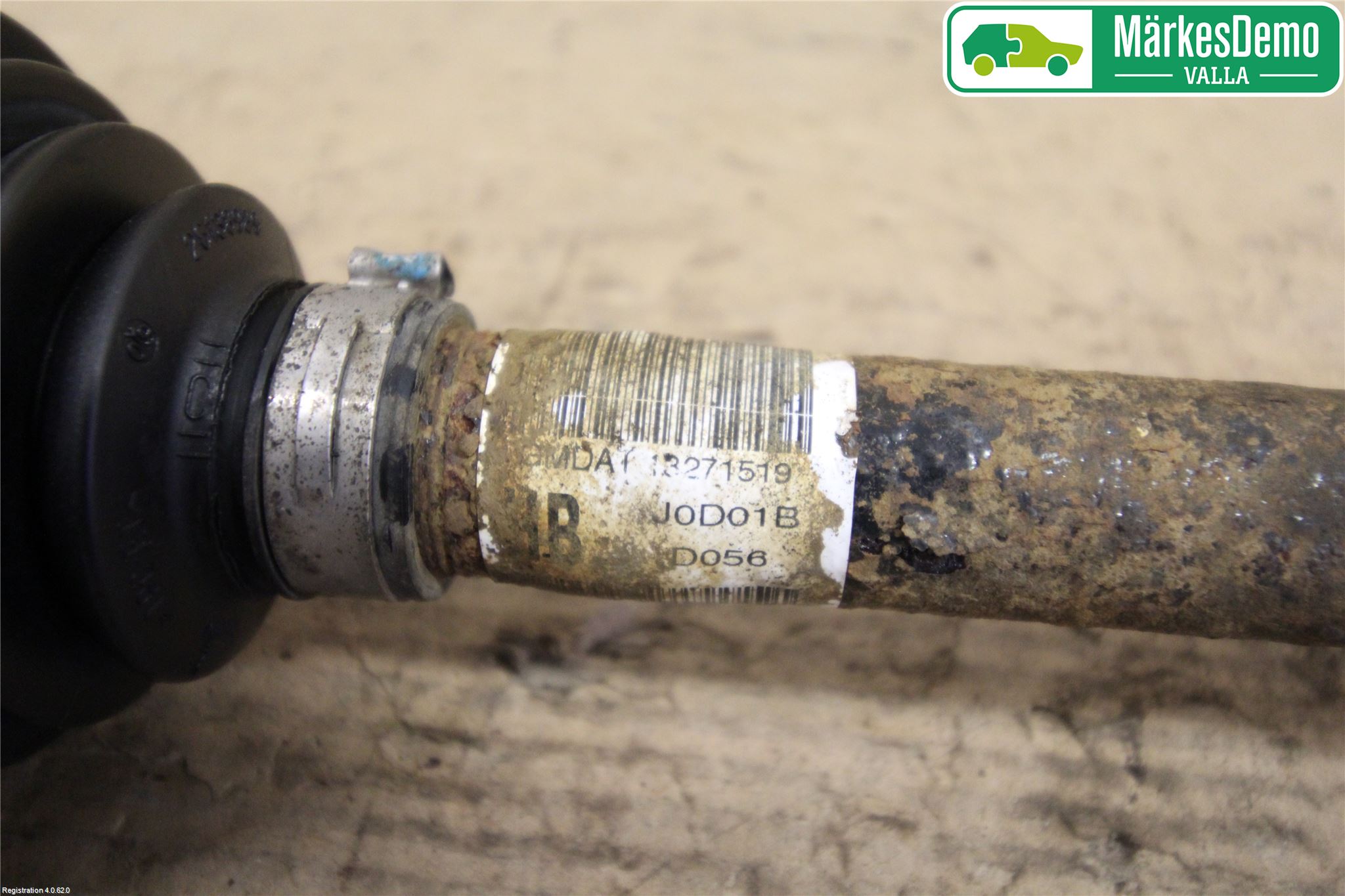 GM CHEVROLET CRUZE Drivaxel Fram Vänster