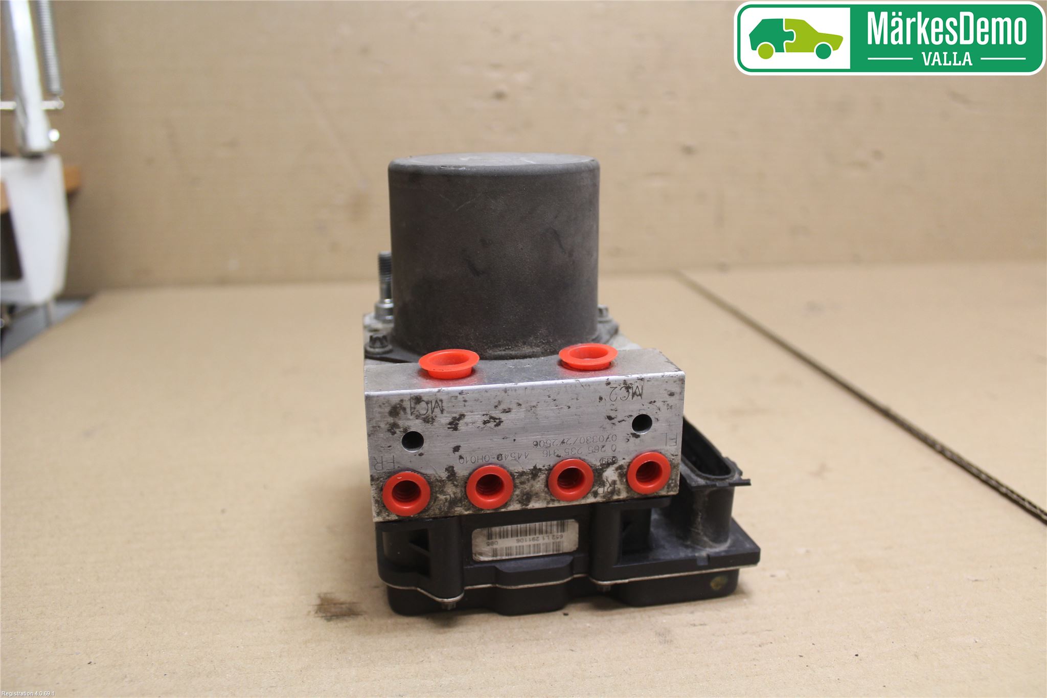 Toyota AYGO 06-14 Abs Hydraulaggregat