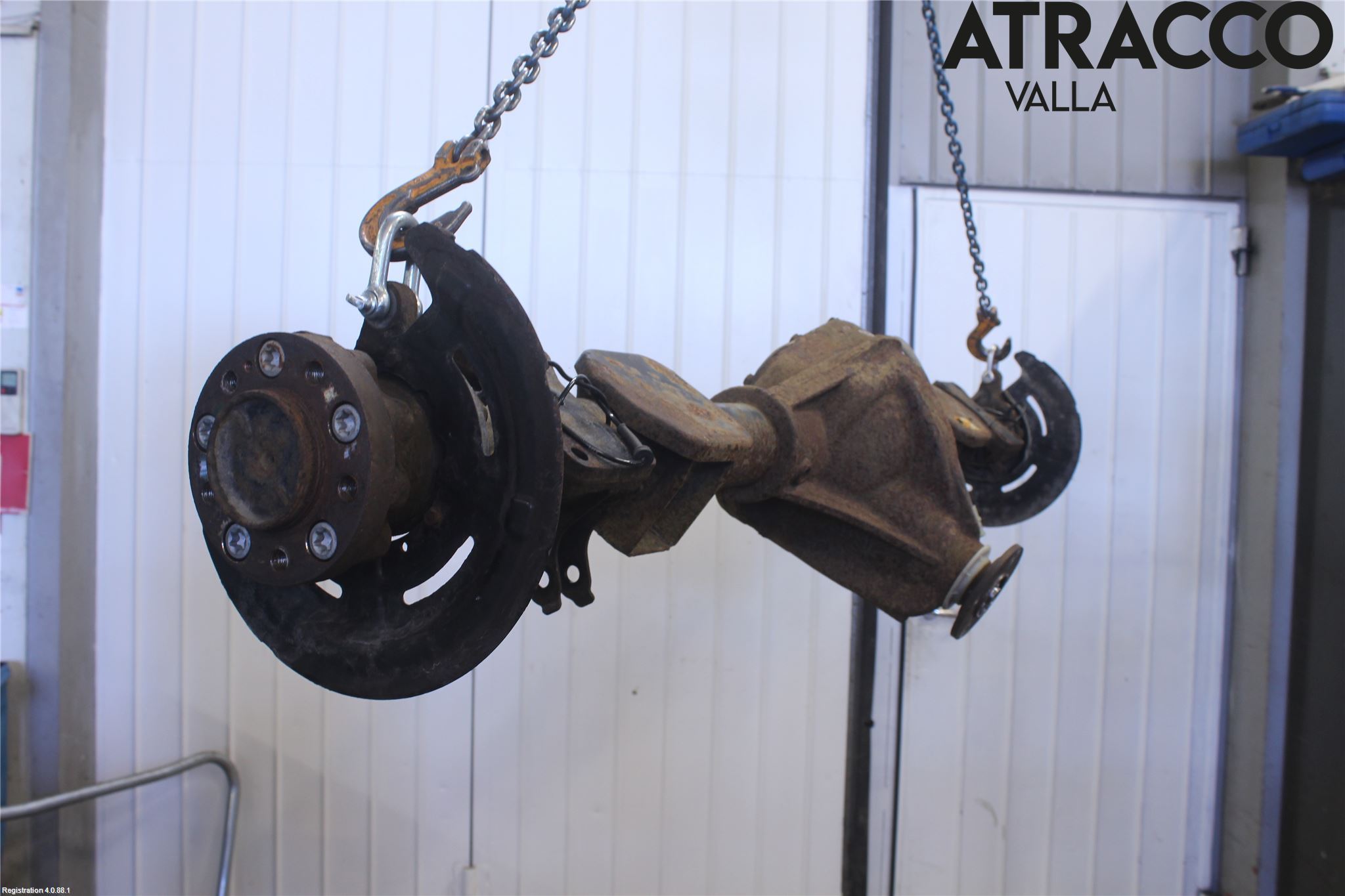 Renault MASTER III  10-14 Bakaxel