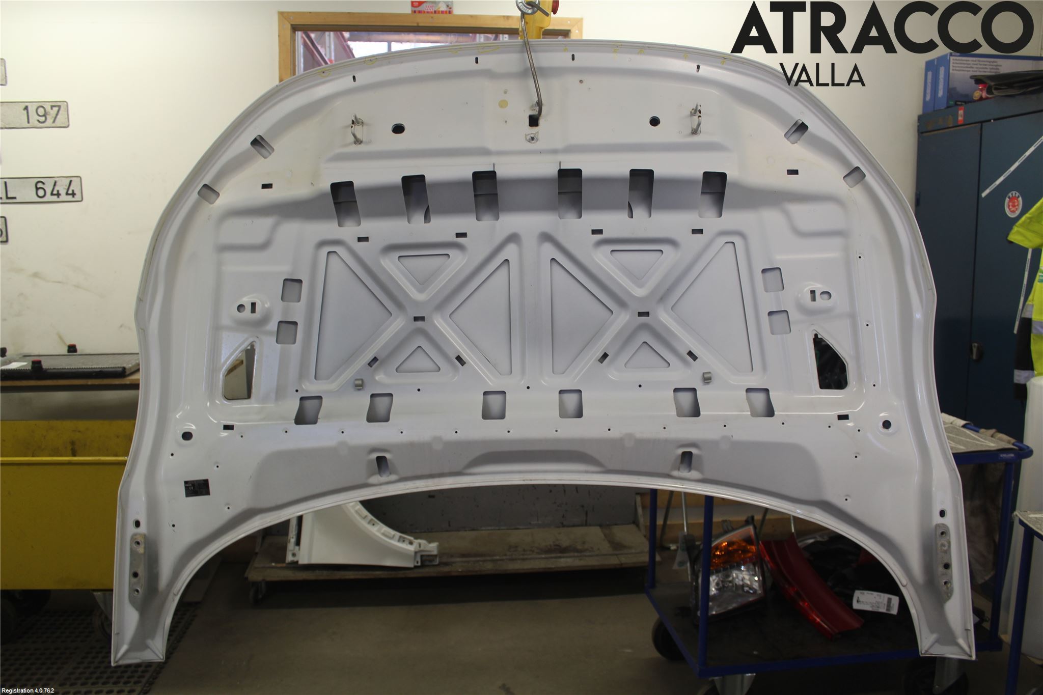 Landrover LAND ROVER RANGE ROVER EVOQUE (L538) 11-18 Huv Fram