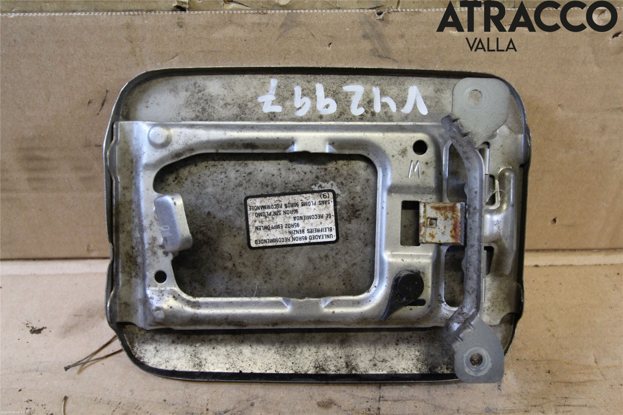 Subaru OUTBACK   07-09 Tanklucka