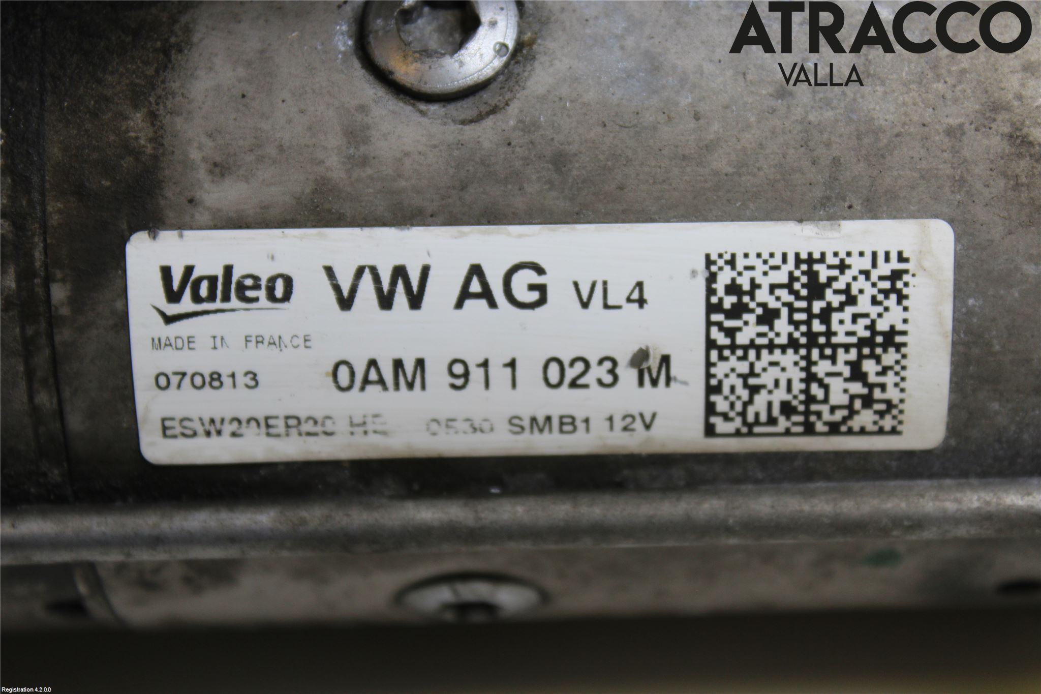 Skoda OCTAVIA (5E) 13-20 Startmotor Diesel