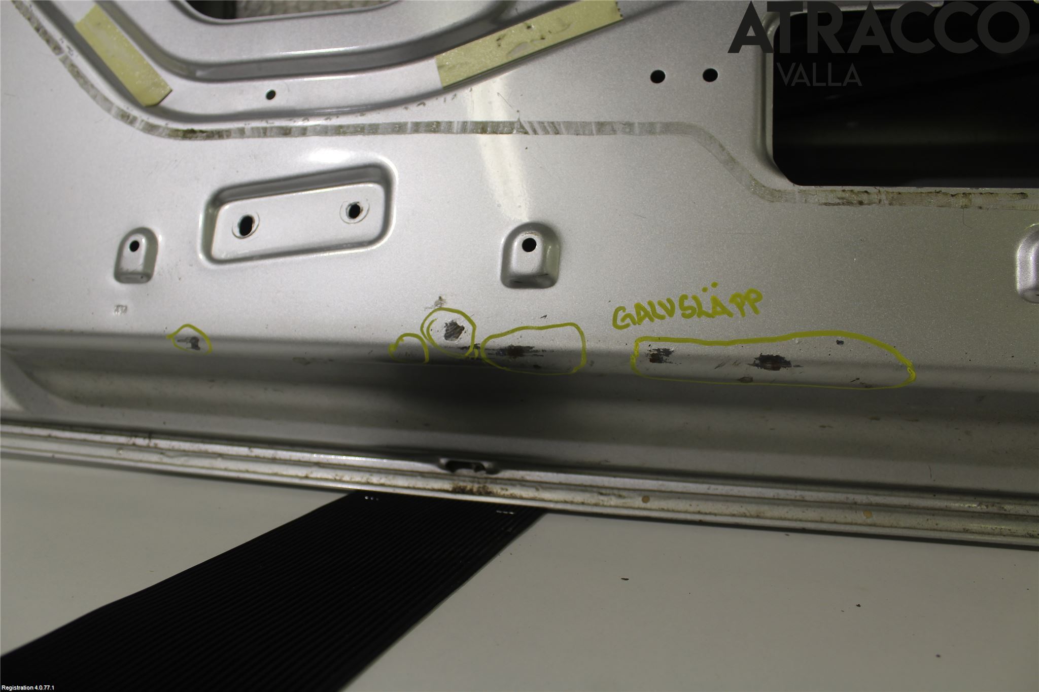 Ford TRANSIT CONNECT 09-13 Dörr Fram Vänster