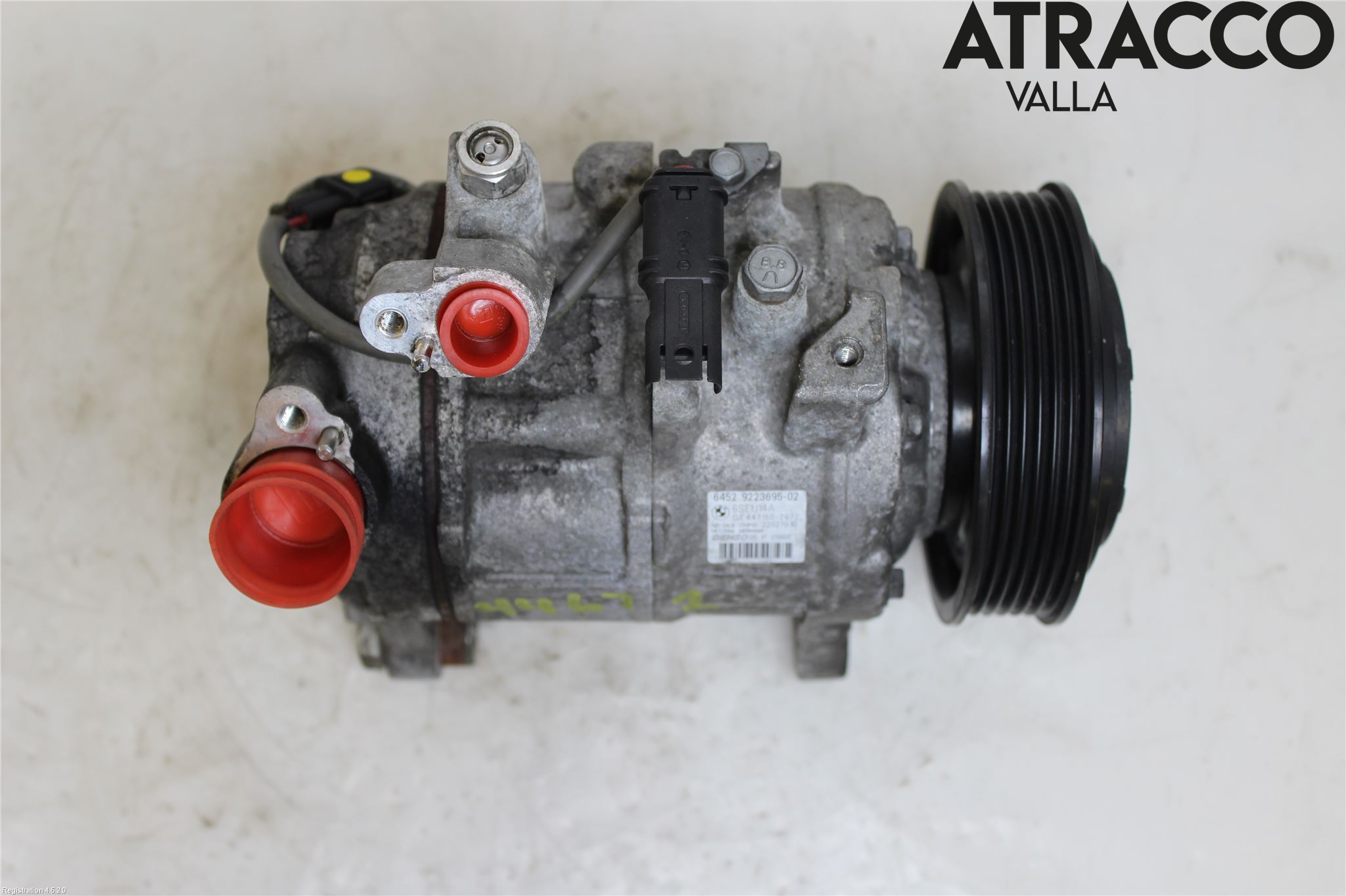 BMW 1 F20/F21 11-19 Ac Kompressor
