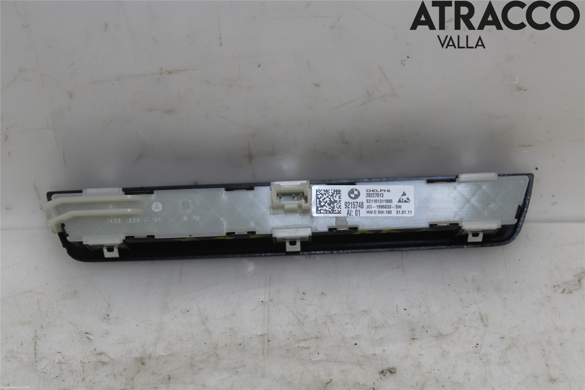 BMW 5 GT F07 09-17 Strömställare Stolminne