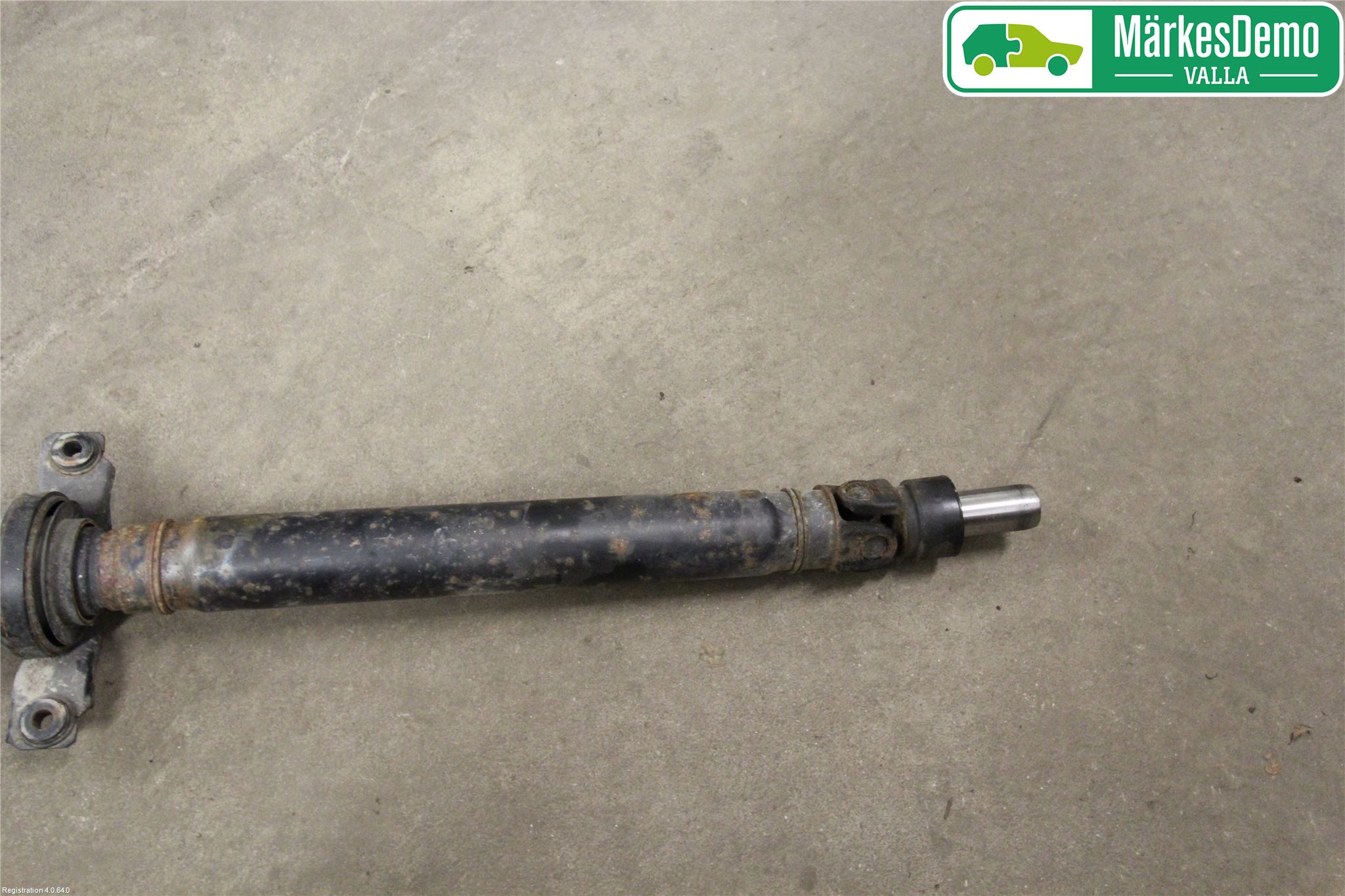 Subaru OUTBACK 10-15 Mellanaxel Komp