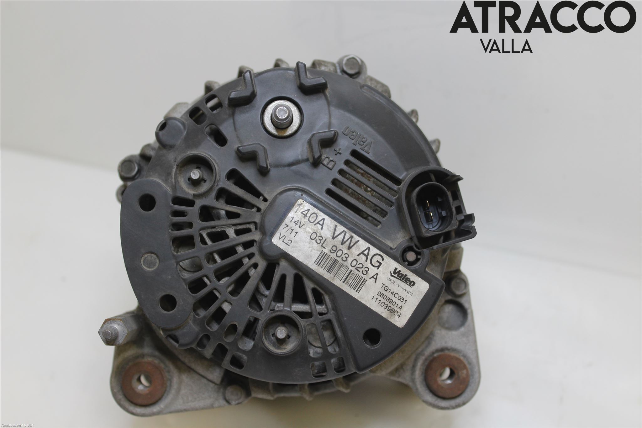 Skoda SUPERB 09-15 Generator