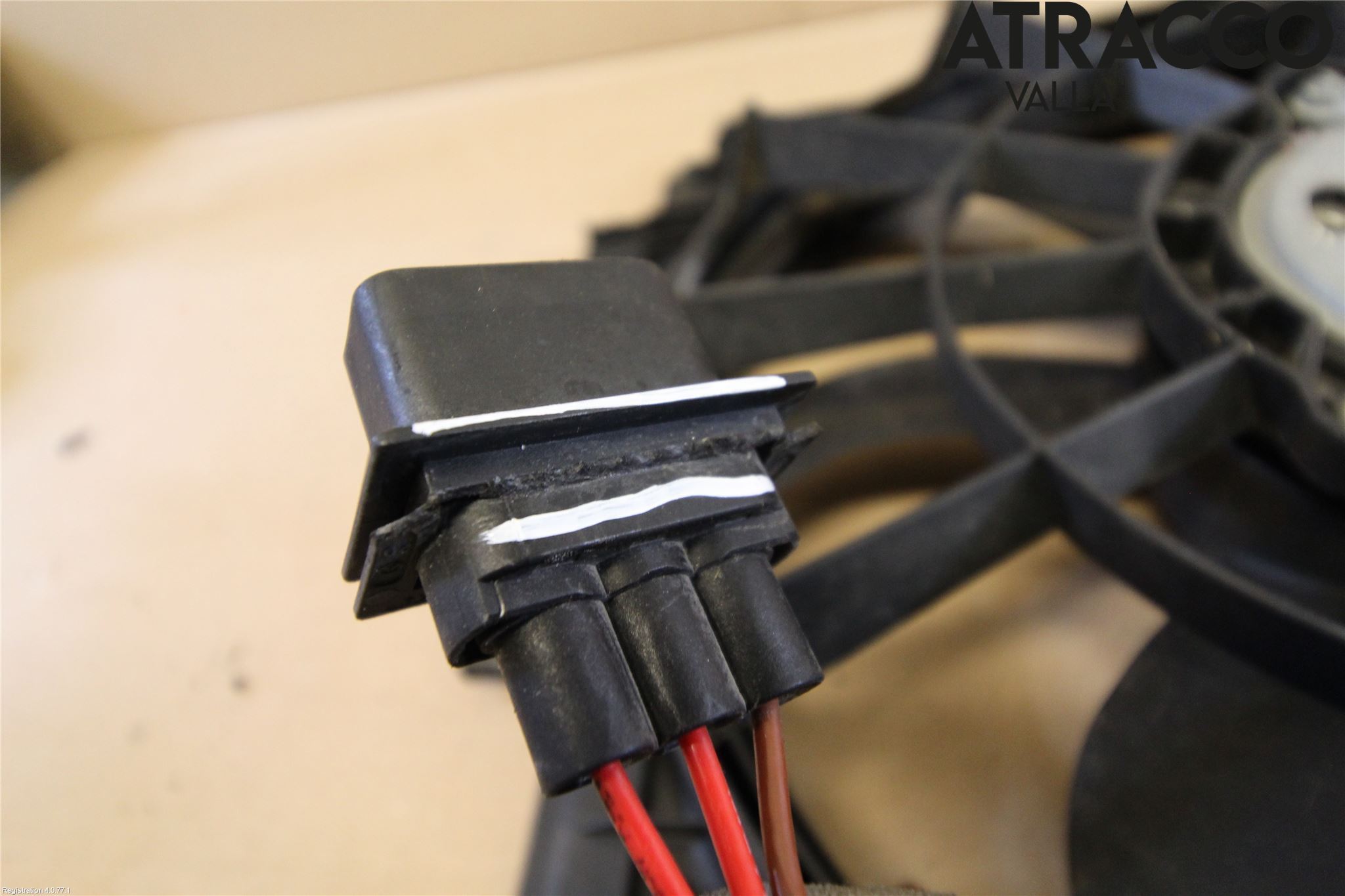 Skoda FABIA 07-14 Kylfläkt El