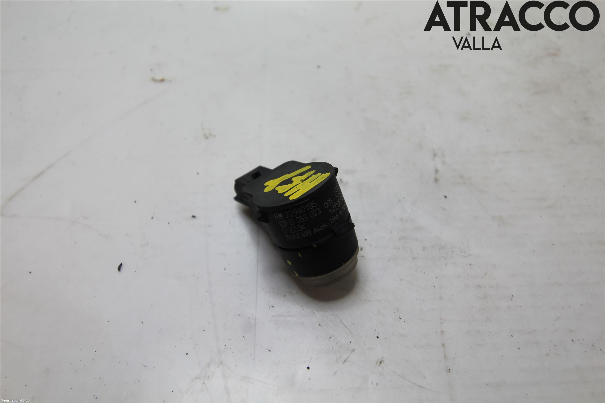 Opel INSIGNIA 09-16 Parkeringshjälp Frontsensor