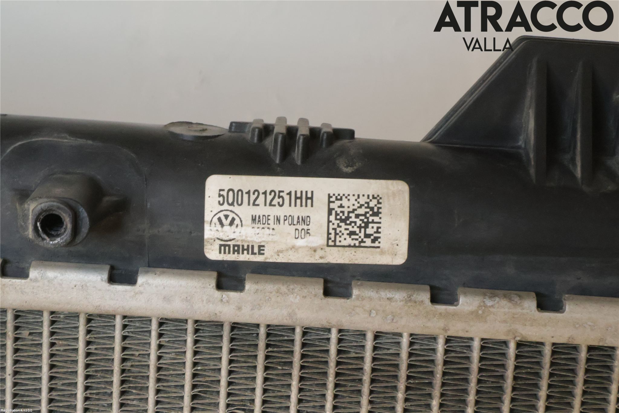 Skoda SUPERB 16-24 Kylare Aut