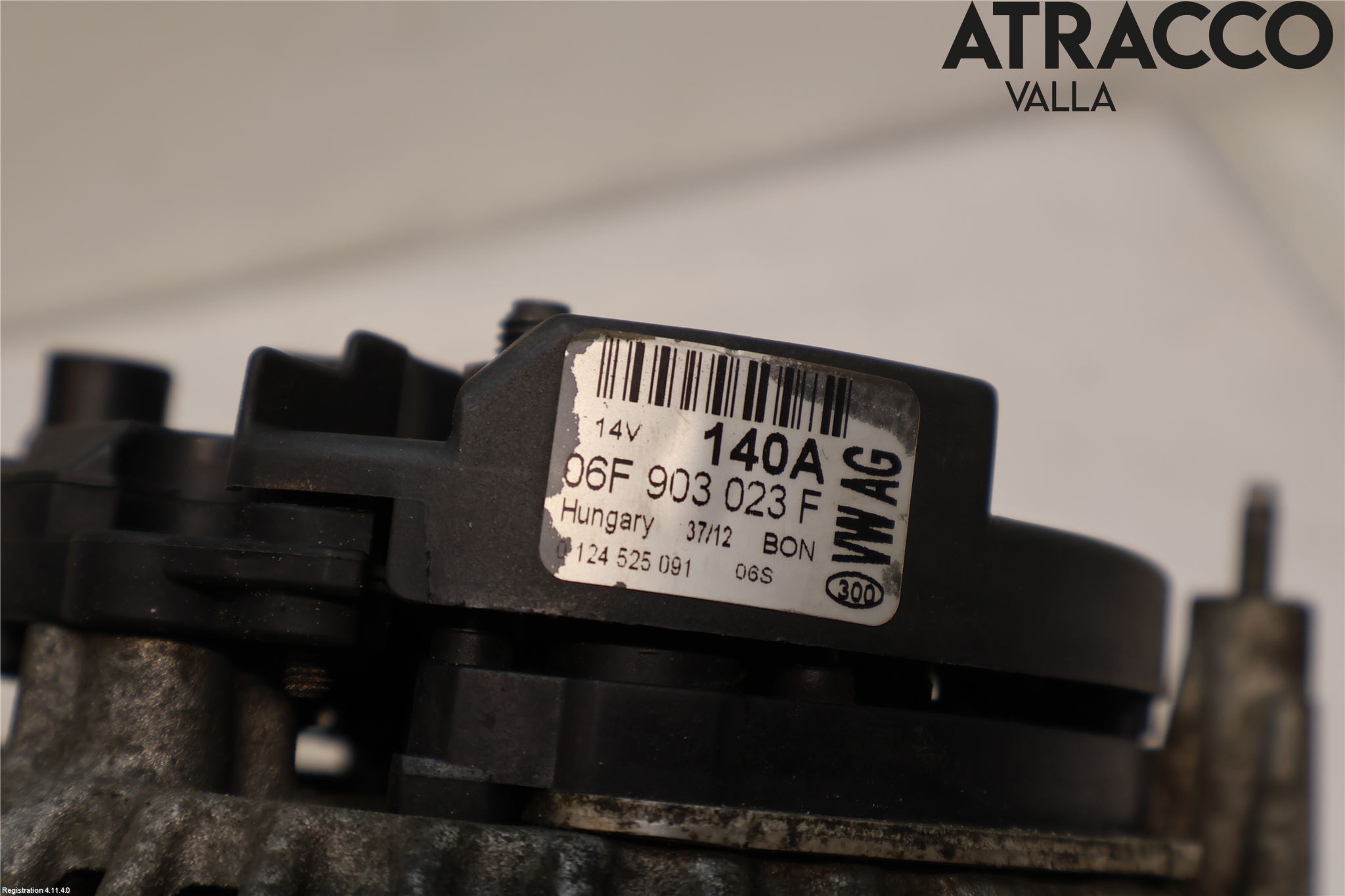 Volkswagen VW CADDY 11-15 Generator