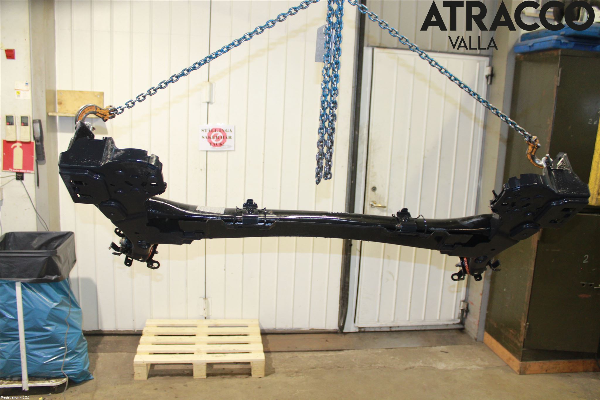 Peugeot 208/E-208 20- Bakaxelbalk