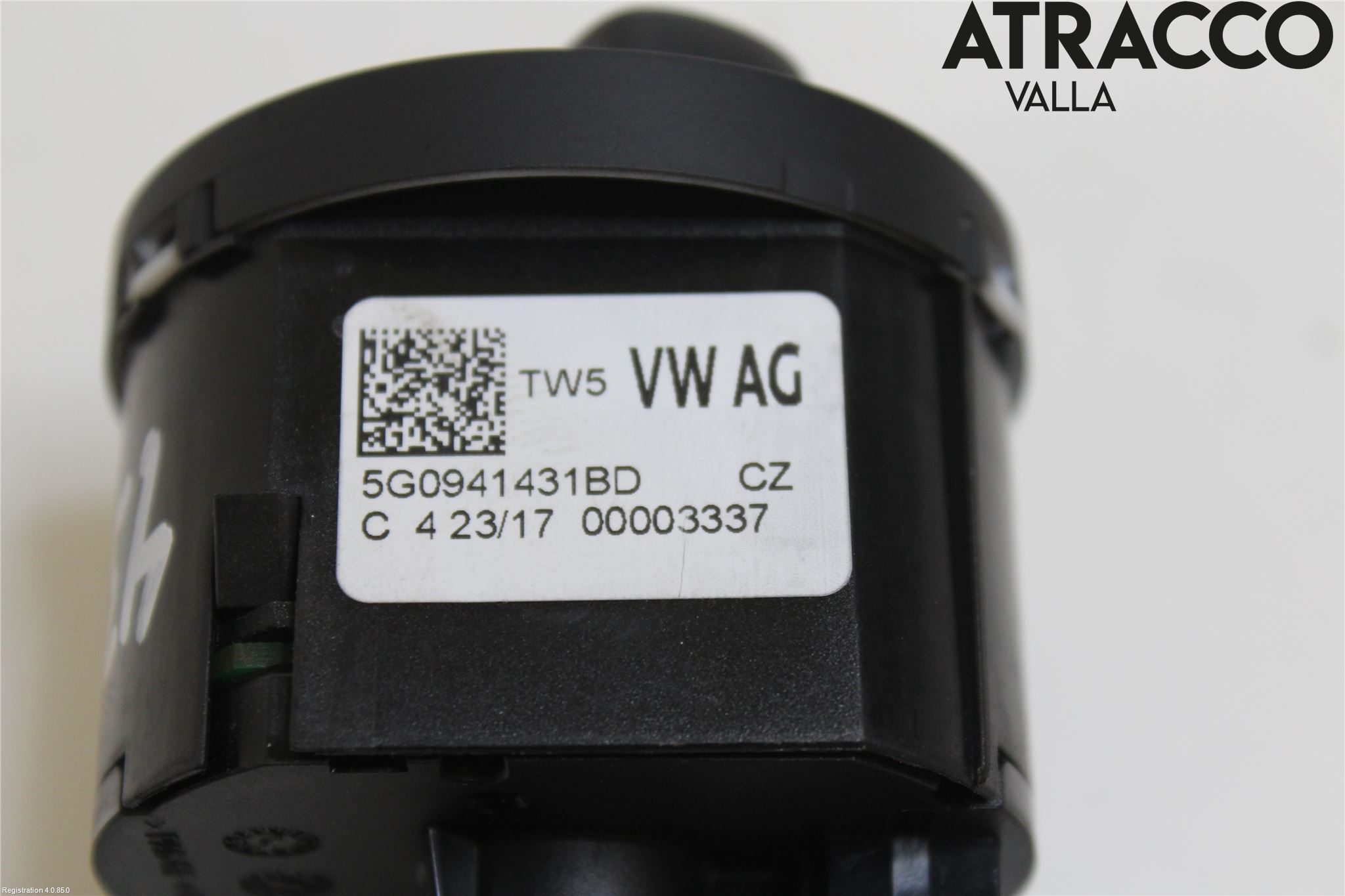 Volkswagen VW TIGUAN 16-24 Strömställare Ljus