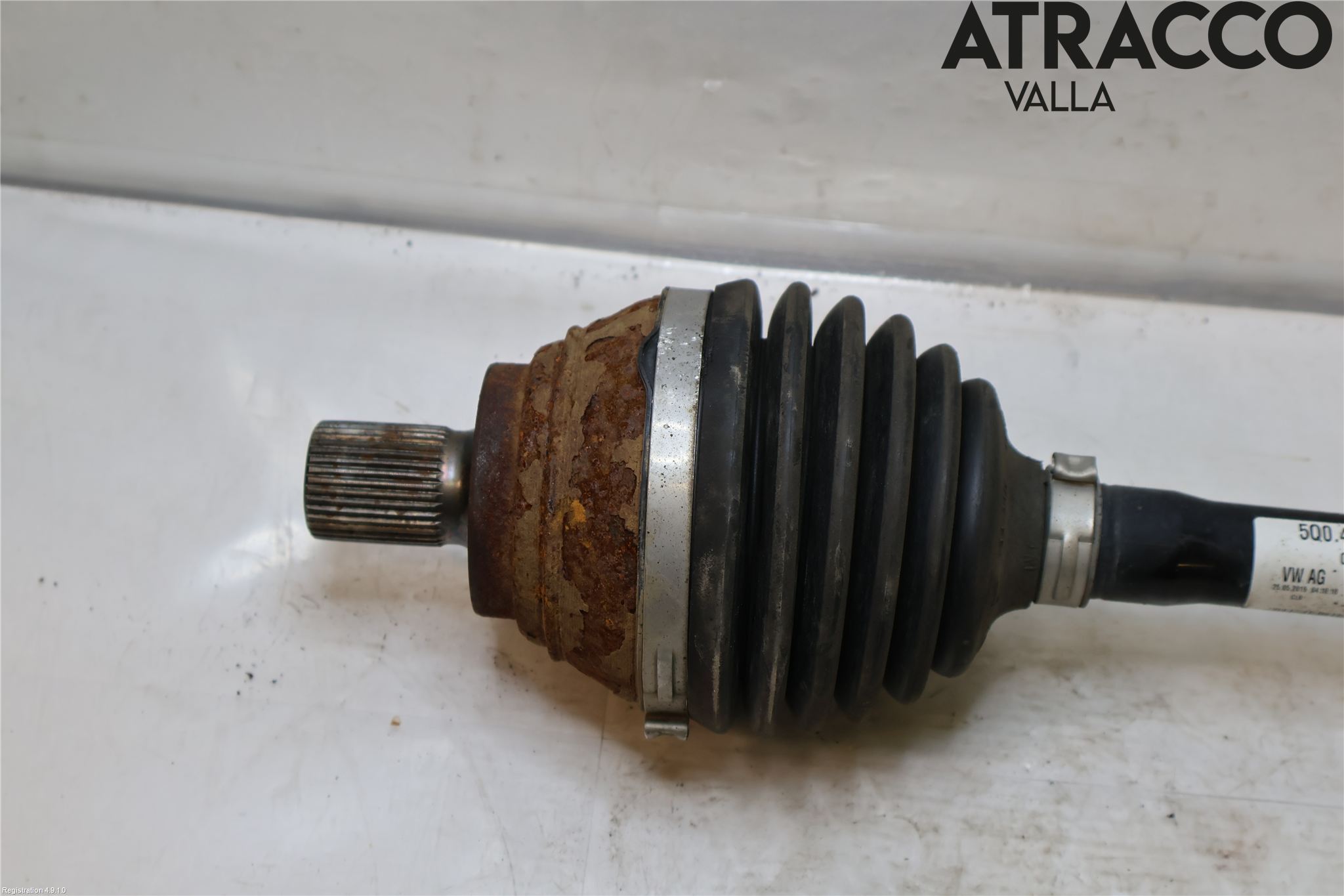 Audi A3/S3 8V 13-20 Drivaxel Fram Höger
