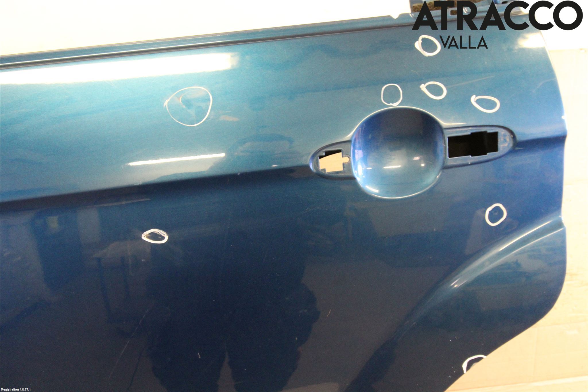 Ford S-MAX 06-15 Dörr Bak Vänster